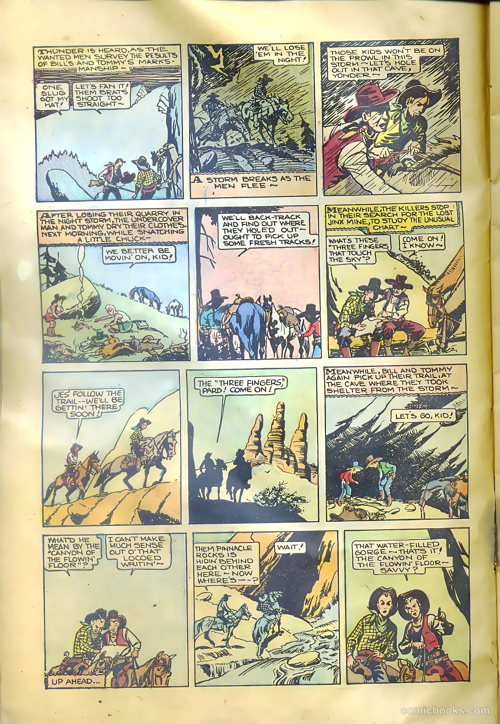 Broncho Bill #16 — page 10 of 36