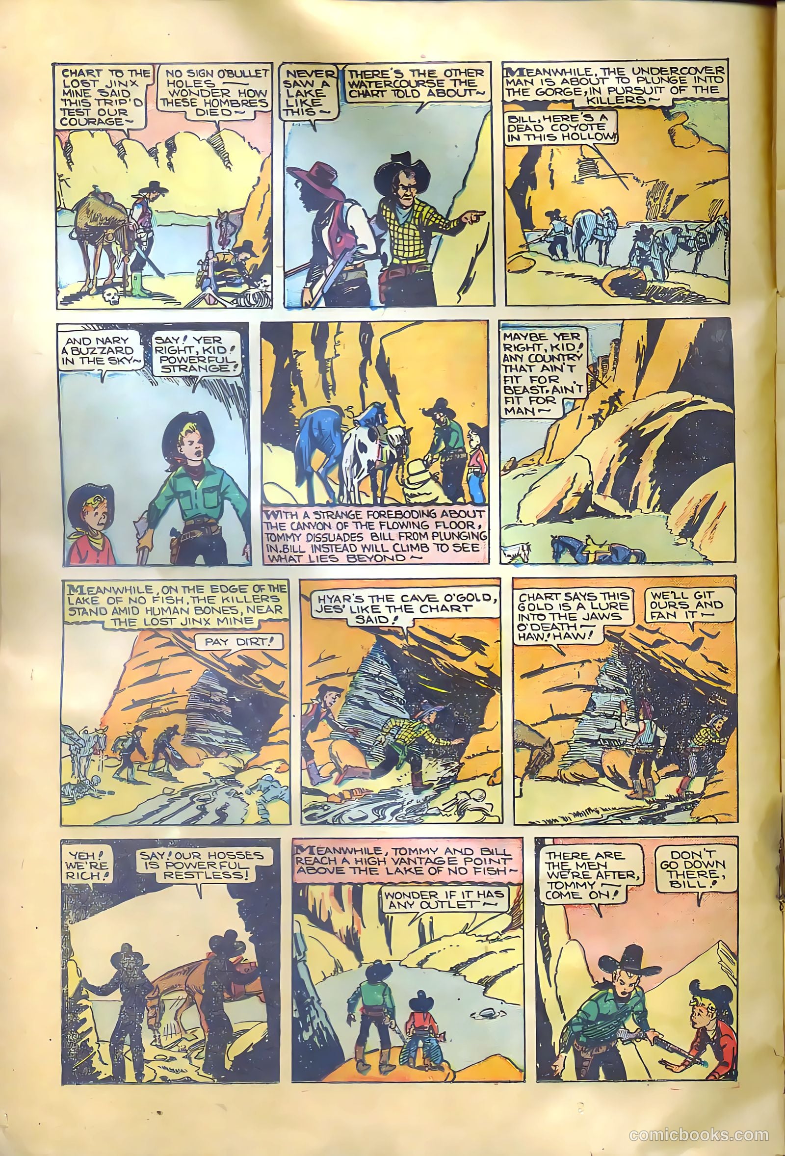 Broncho Bill #16 — page 12 of 36