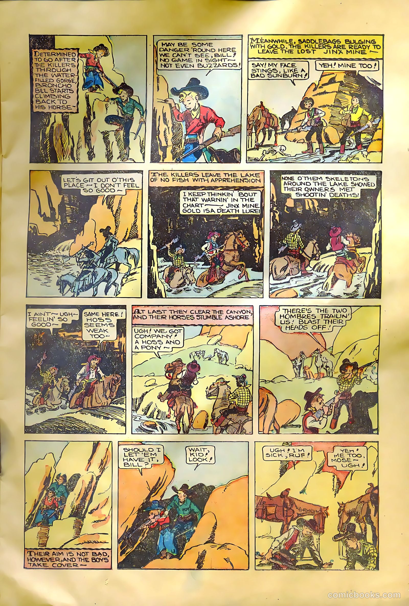 Broncho Bill #16 — page 13 of 36
