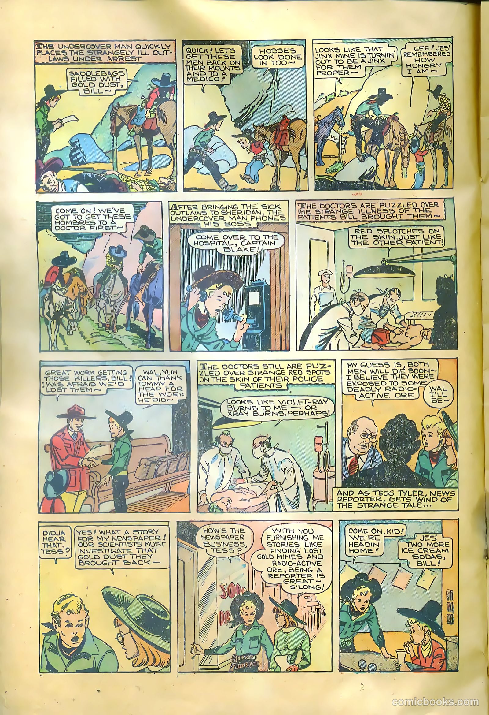Broncho Bill #16 — page 14 of 36