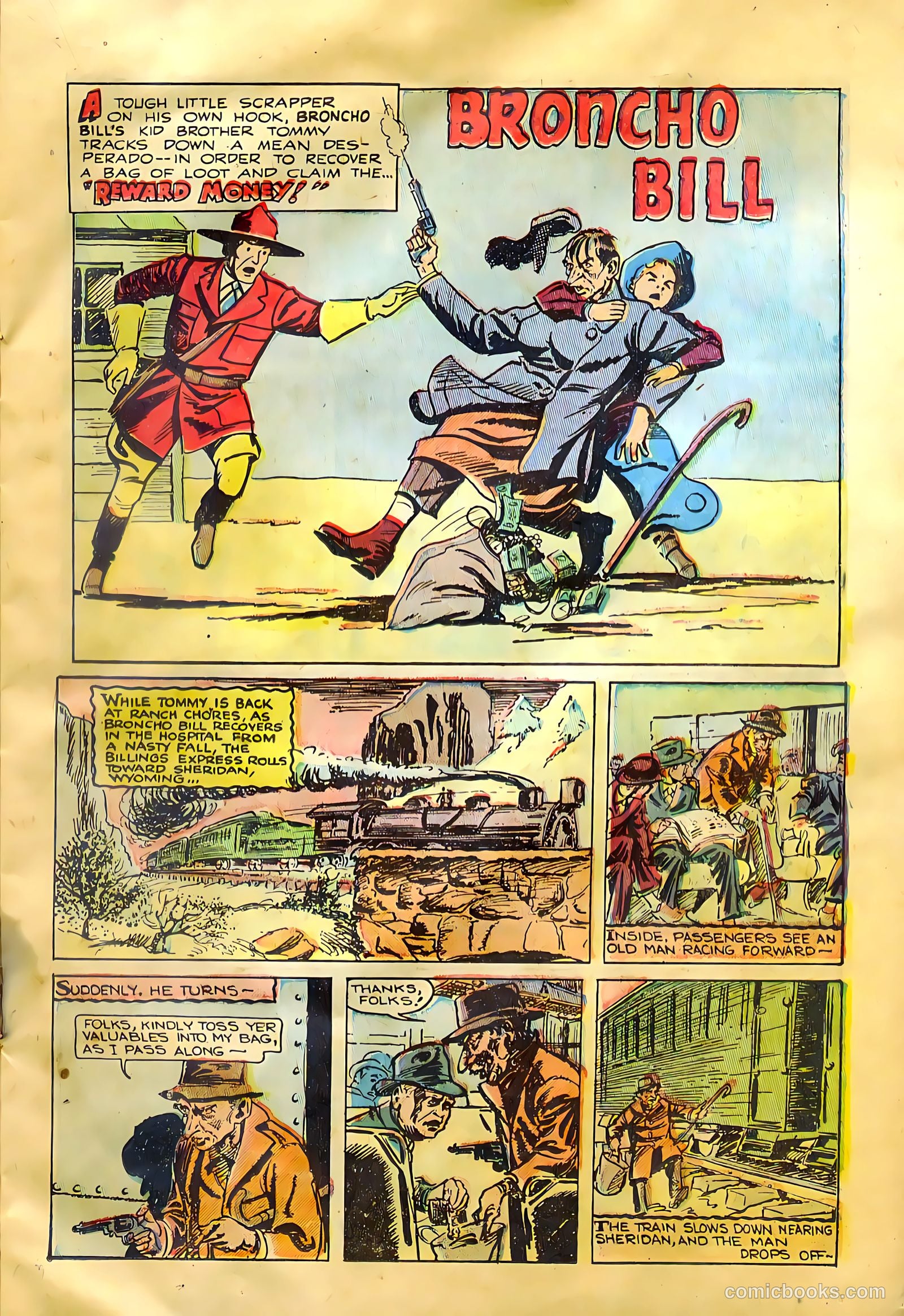Broncho Bill #16 — page 15 of 36