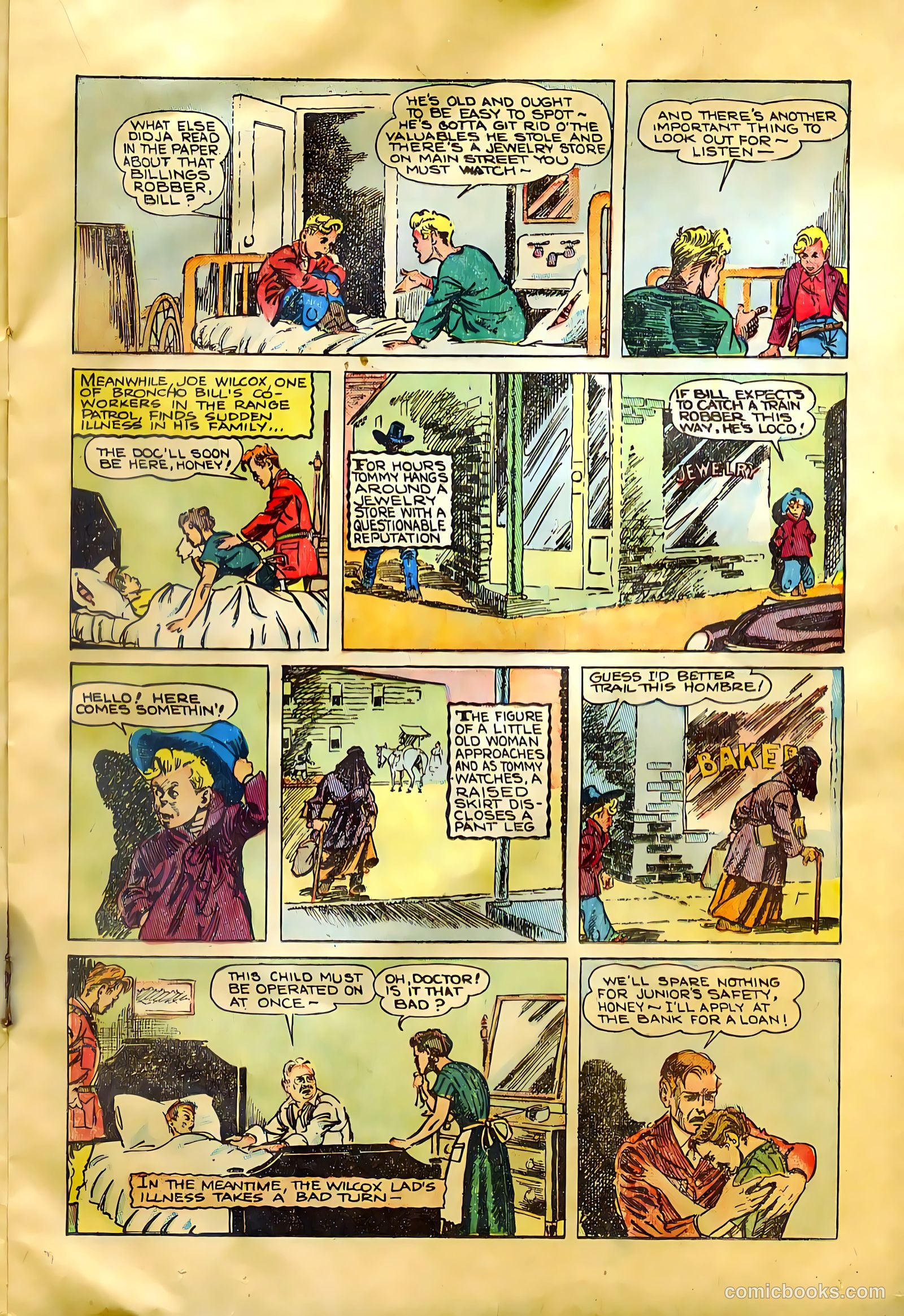 Broncho Bill #16 — page 17 of 36