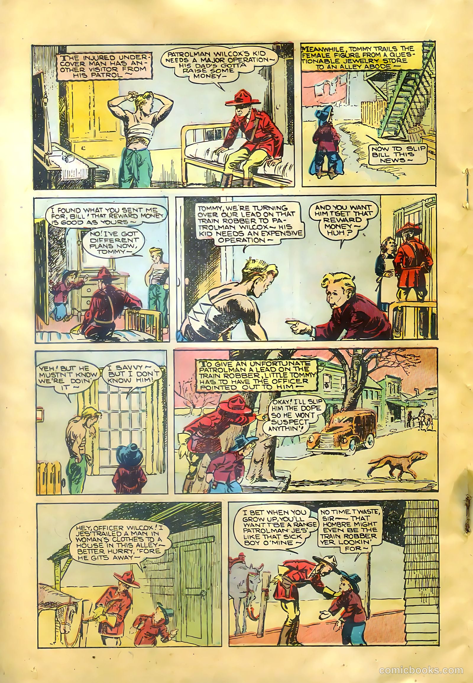 Broncho Bill #16 — page 18 of 36