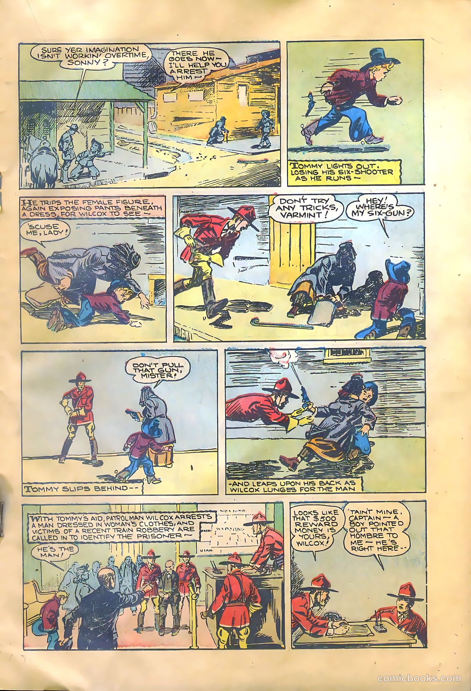 Broncho Bill #16 — page 19 of 36