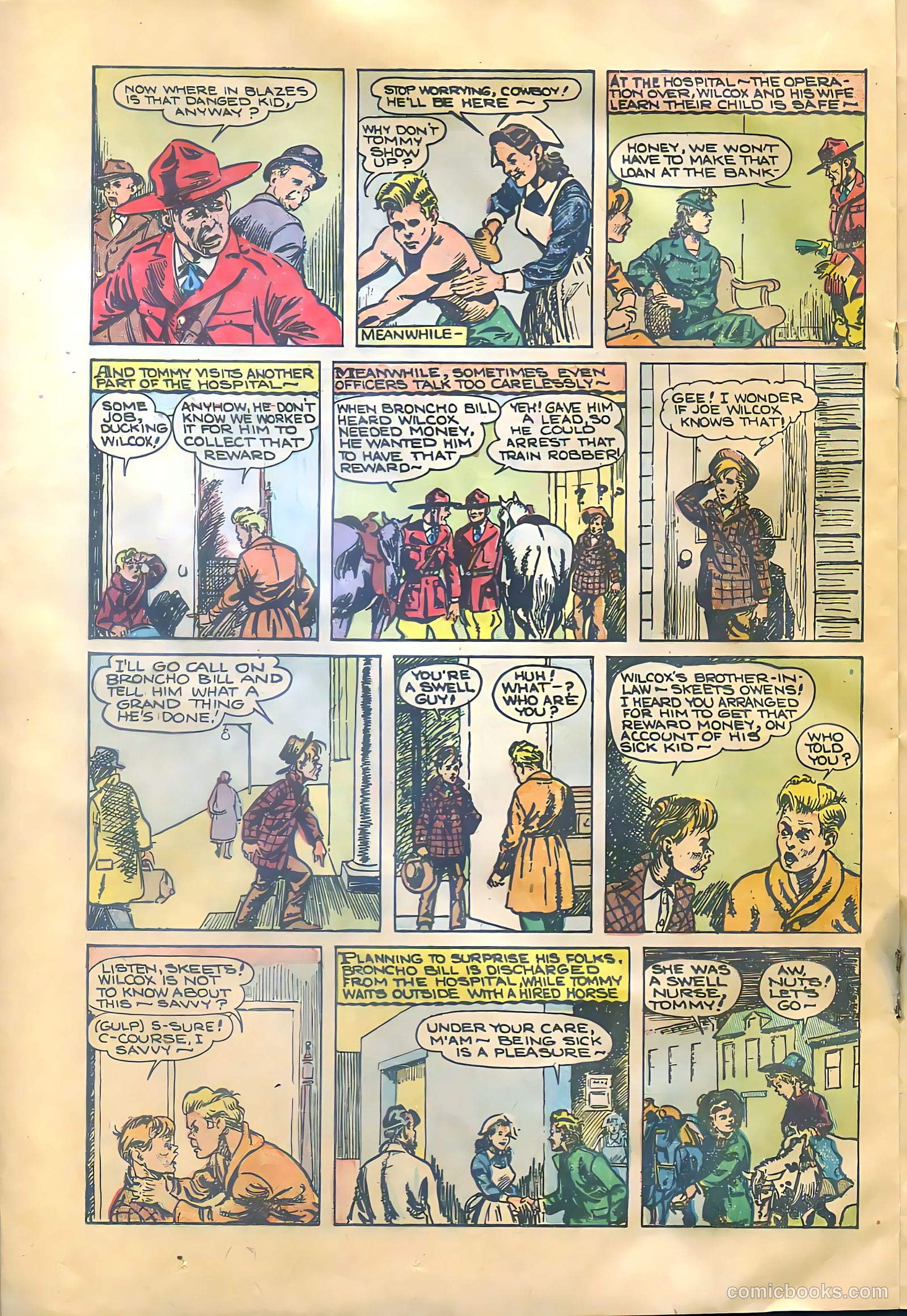 Broncho Bill #16 — page 20 of 36