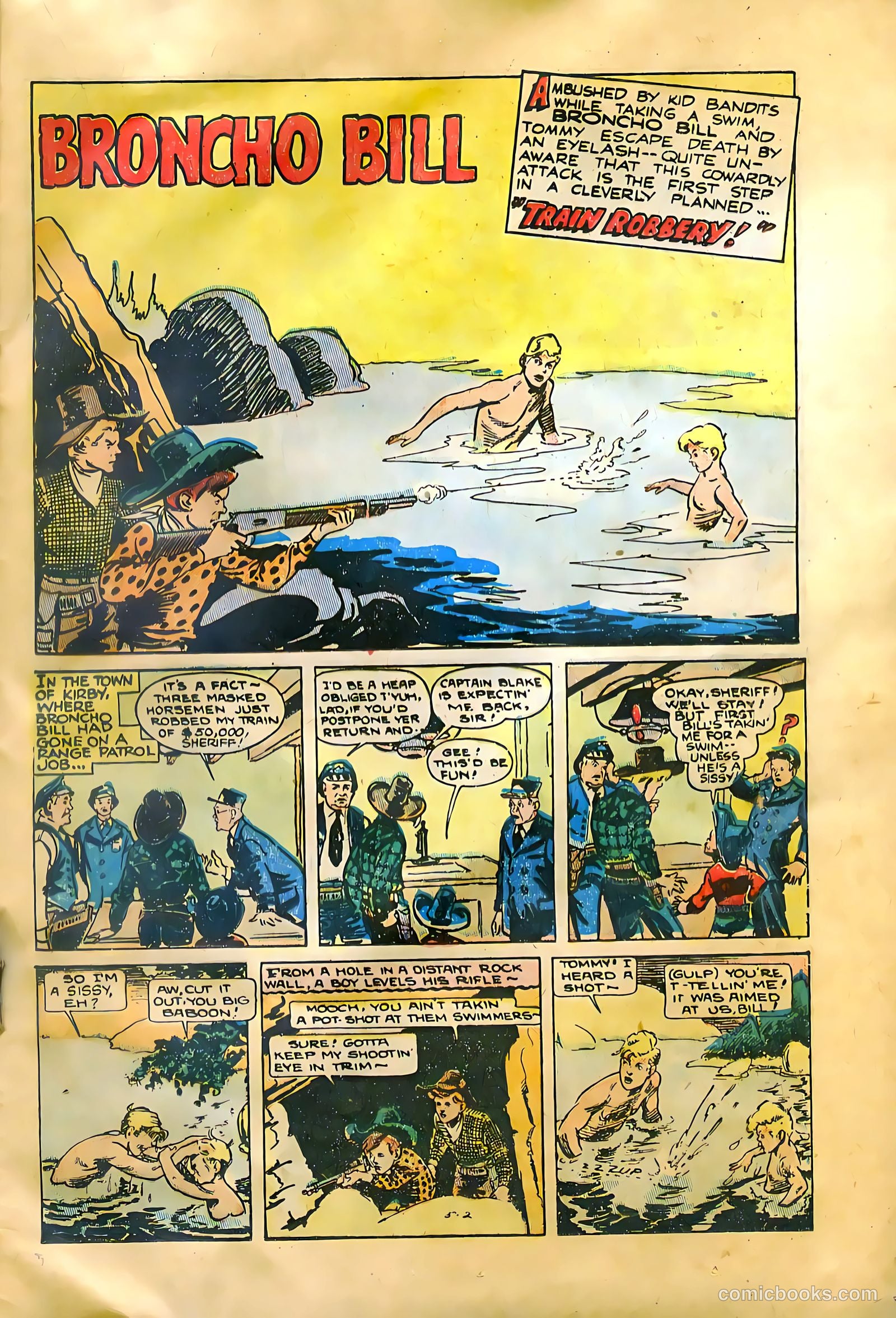 Broncho Bill #16 — page 21 of 36