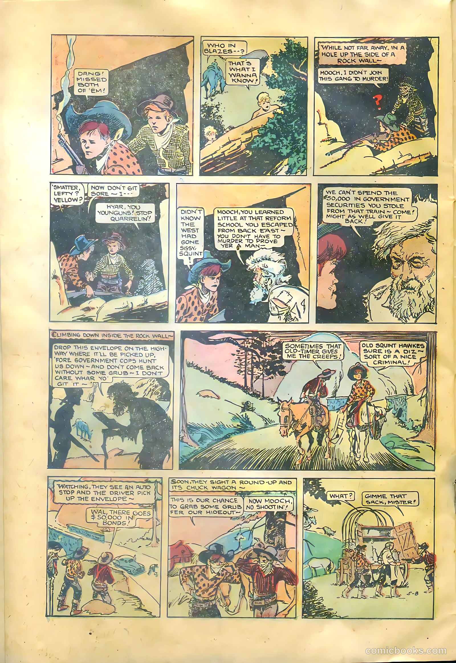 Broncho Bill #16 — page 22 of 36