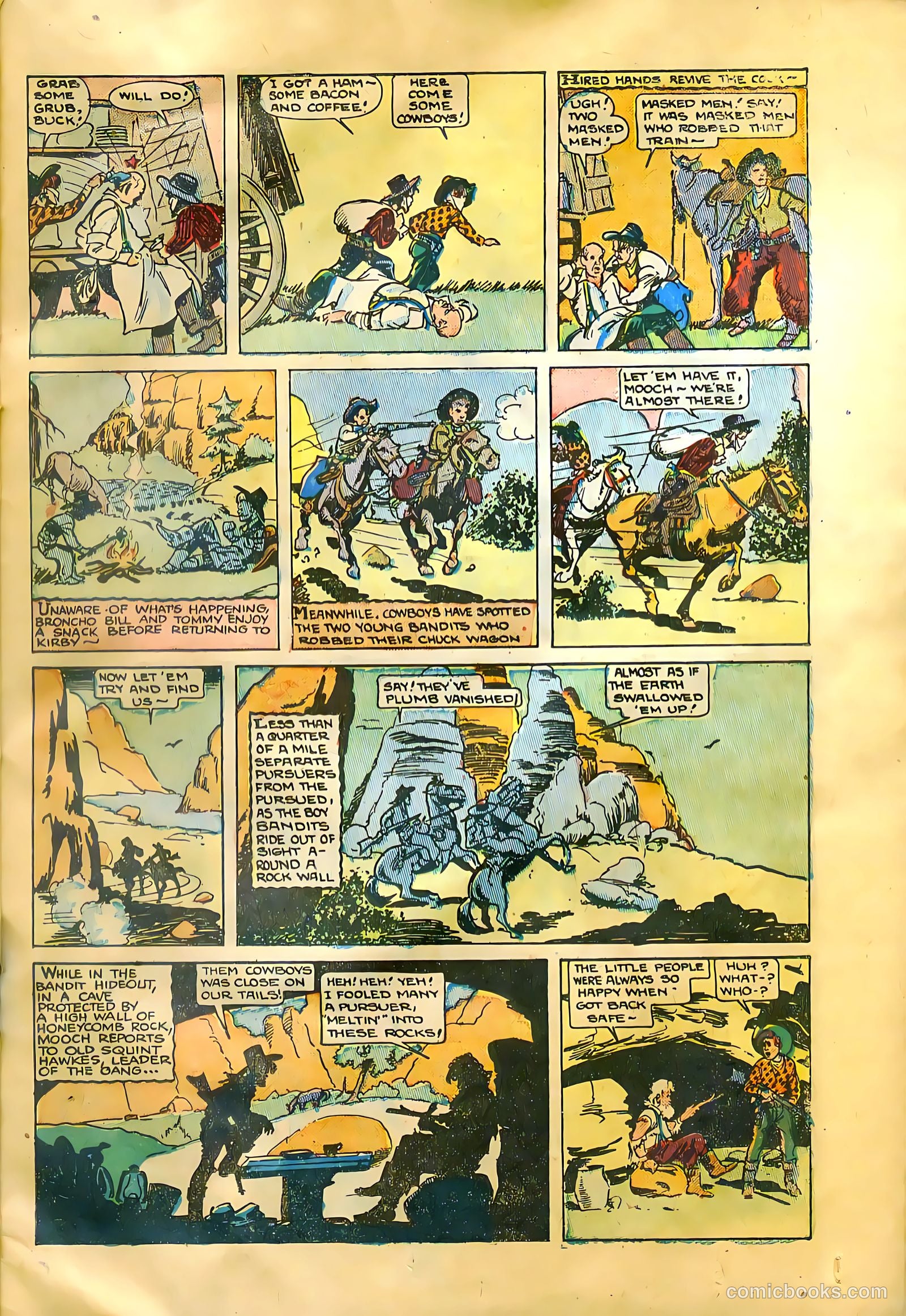 Broncho Bill #16 — page 23 of 36