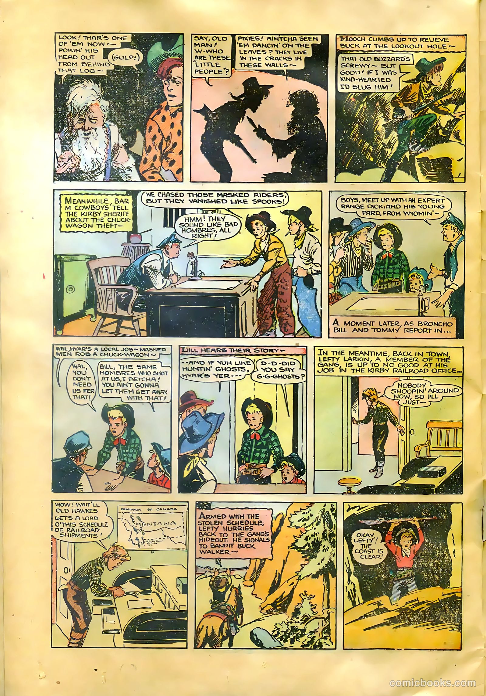 Broncho Bill #16 — page 24 of 36