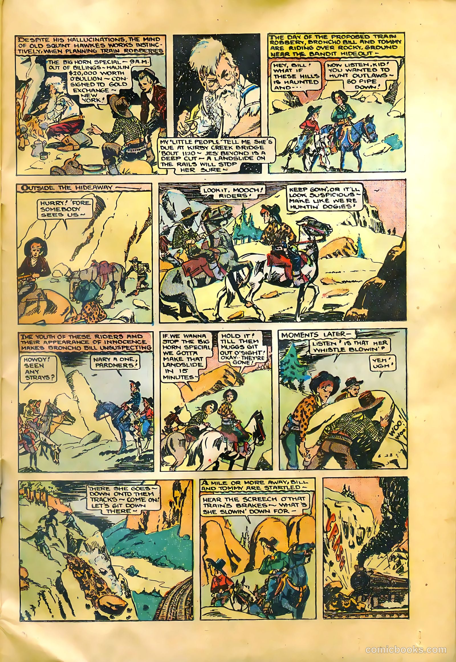 Broncho Bill #16 — page 25 of 36