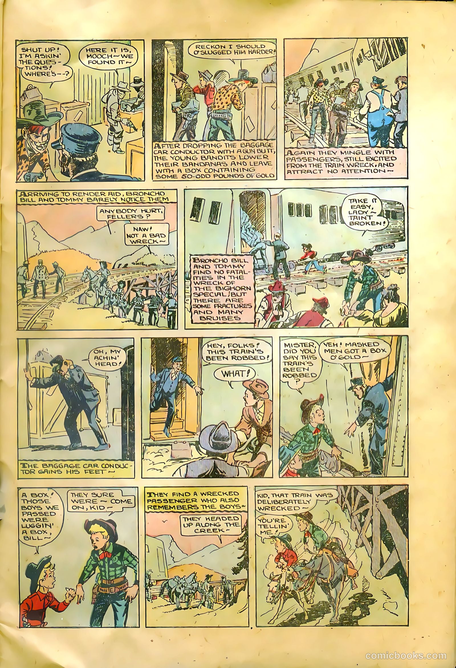 Broncho Bill #16 — page 27 of 36