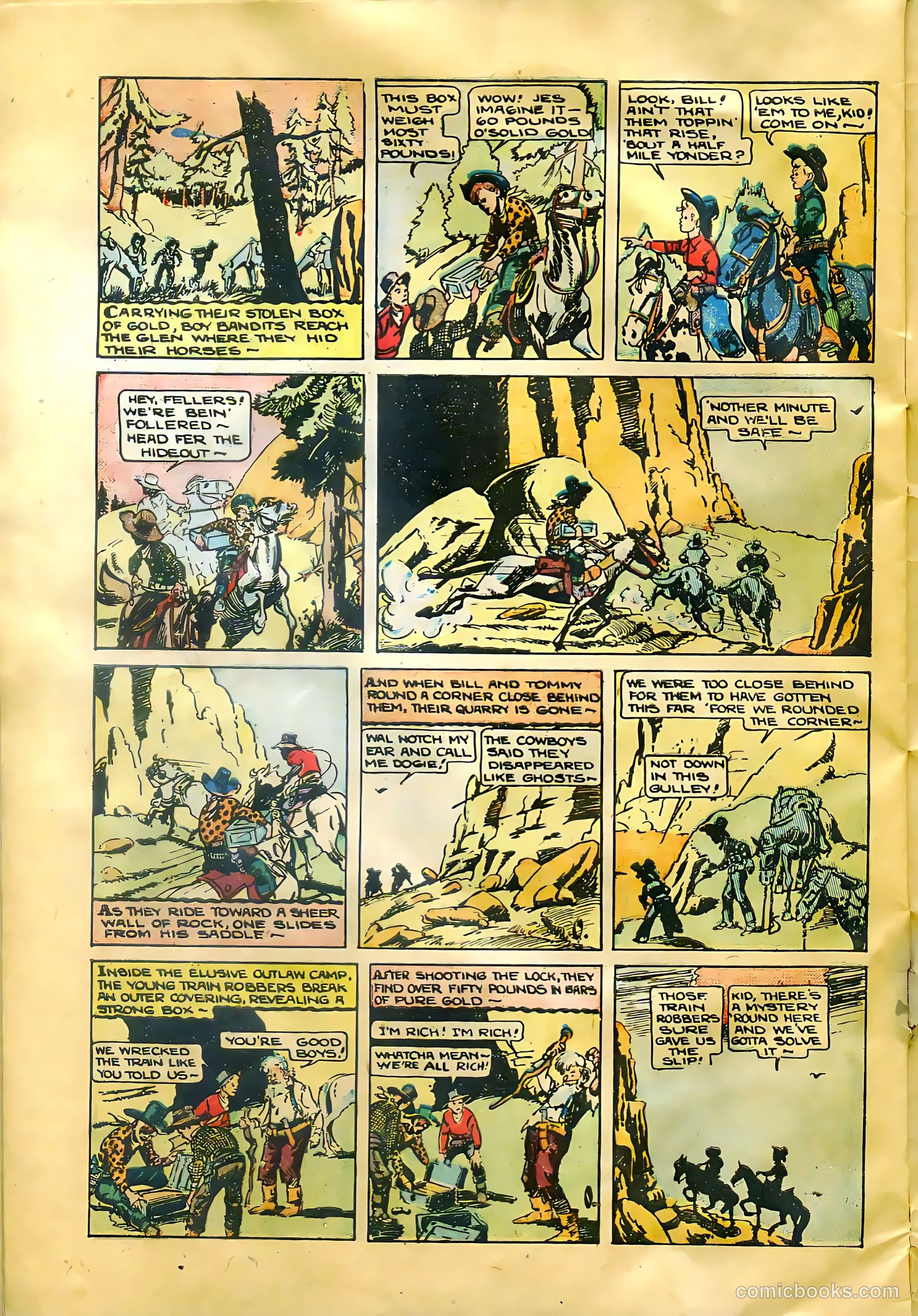Broncho Bill #16 — page 28 of 36
