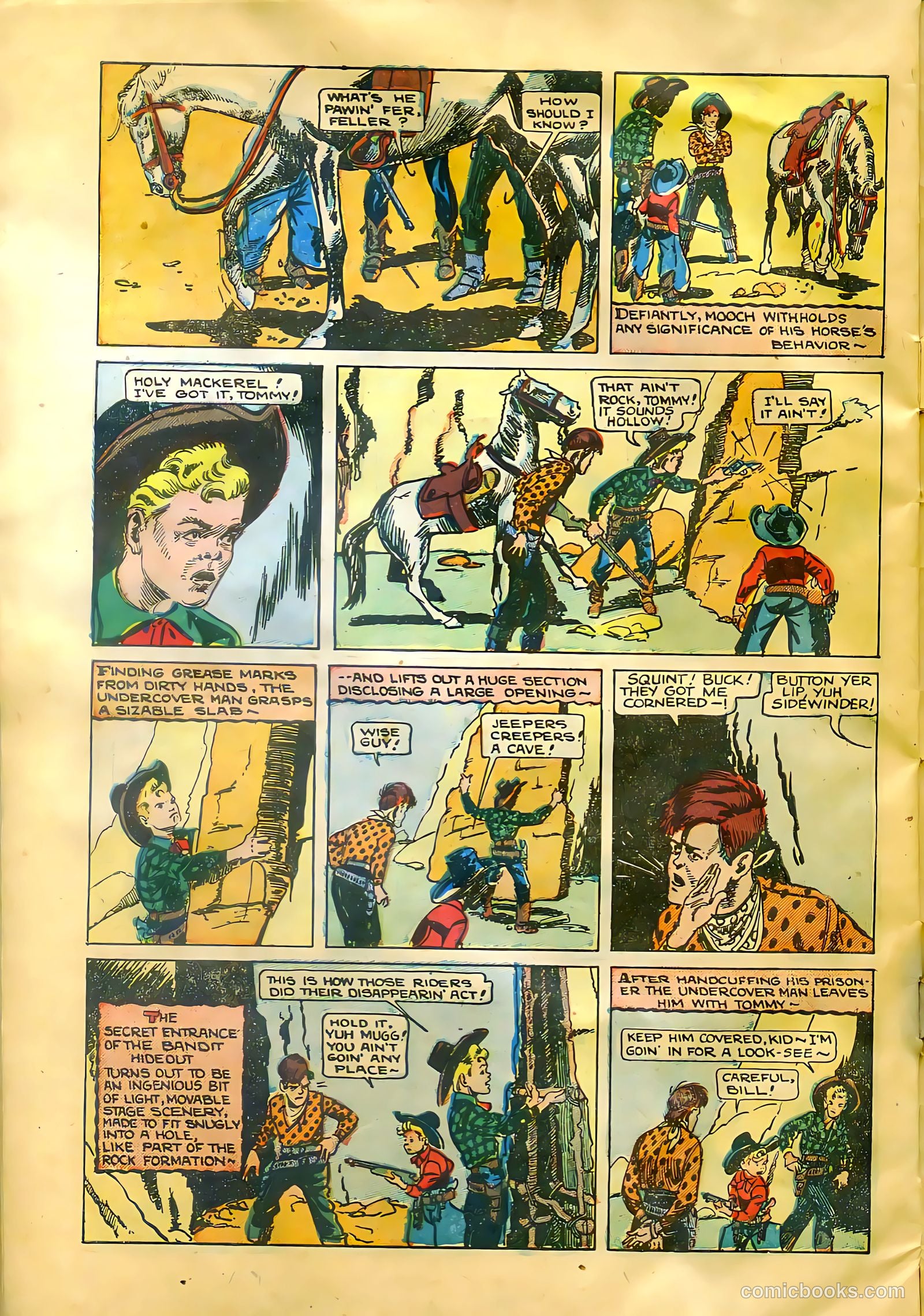 Broncho Bill #16 — page 30 of 36