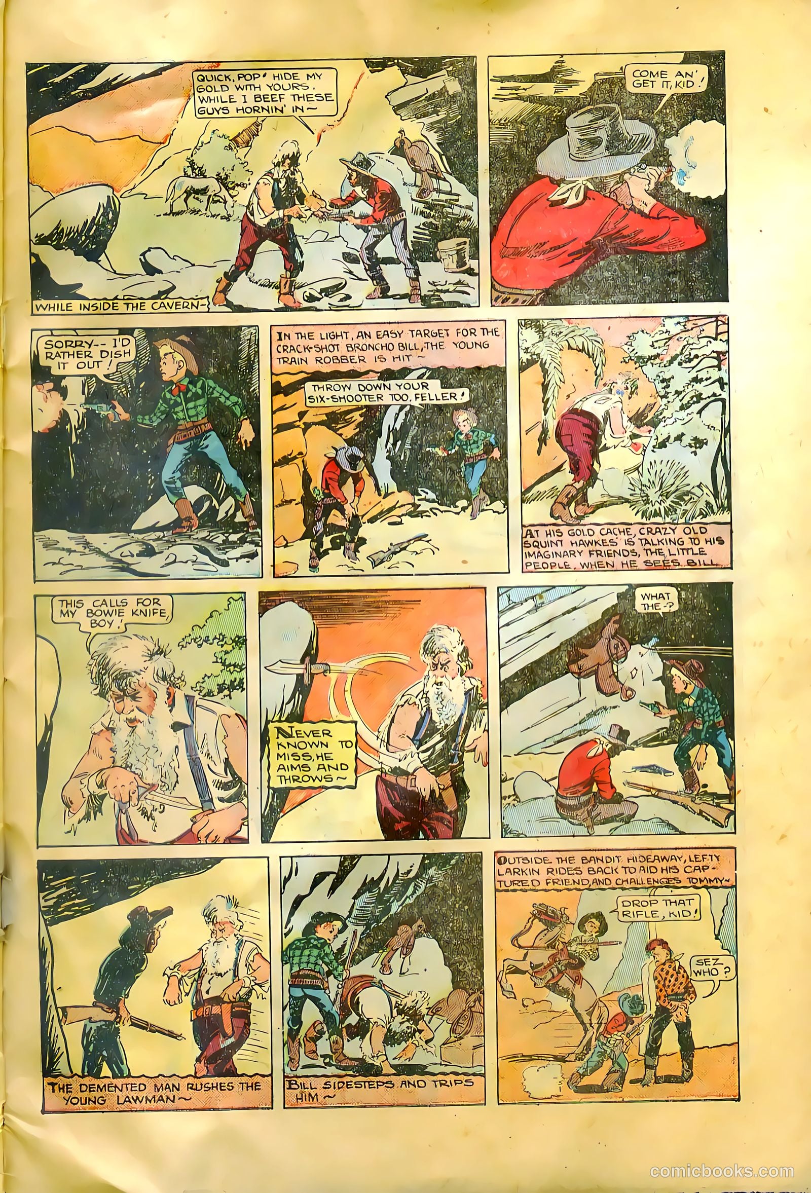 Broncho Bill #16 — page 31 of 36