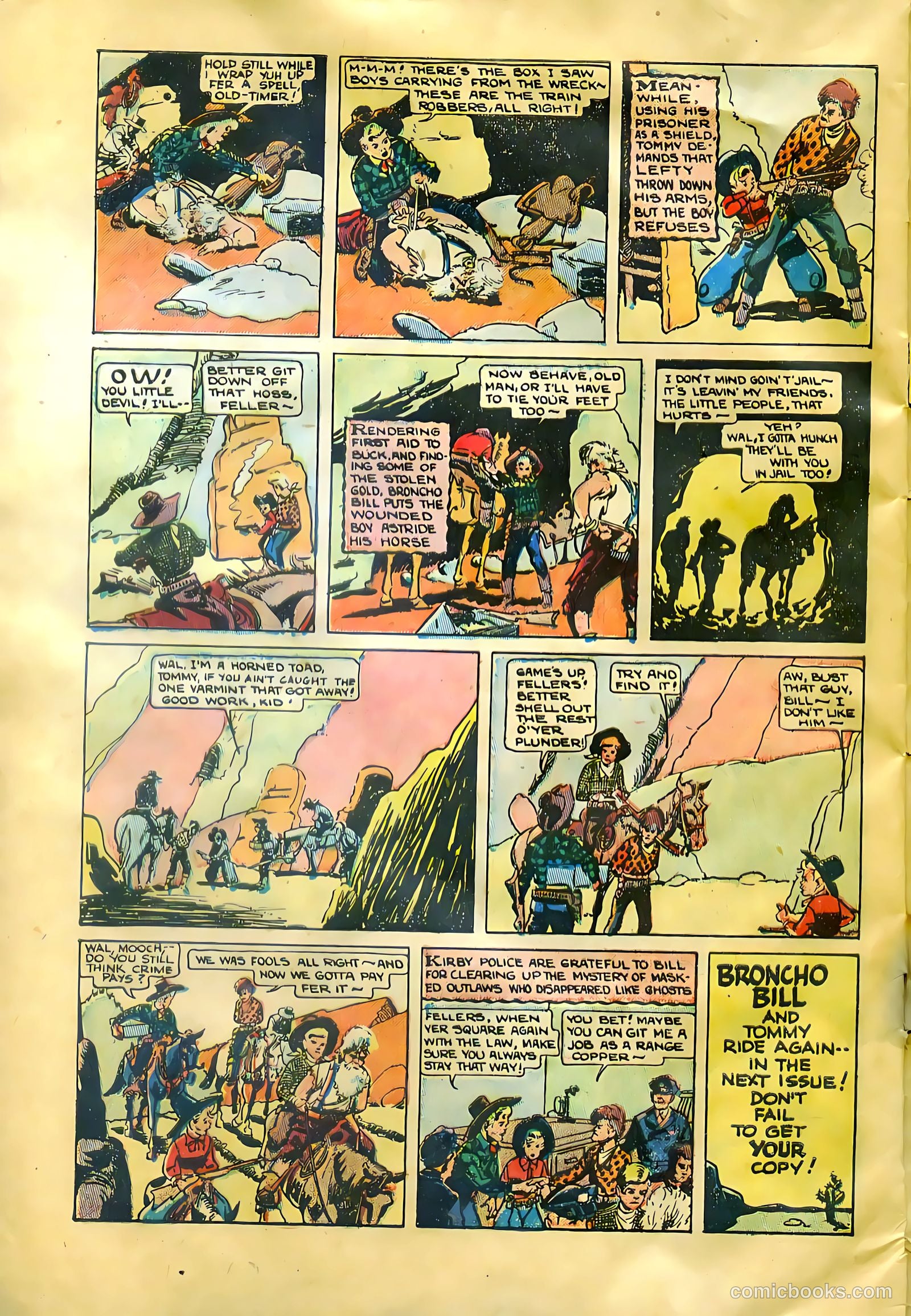 Broncho Bill #16 — page 32 of 36