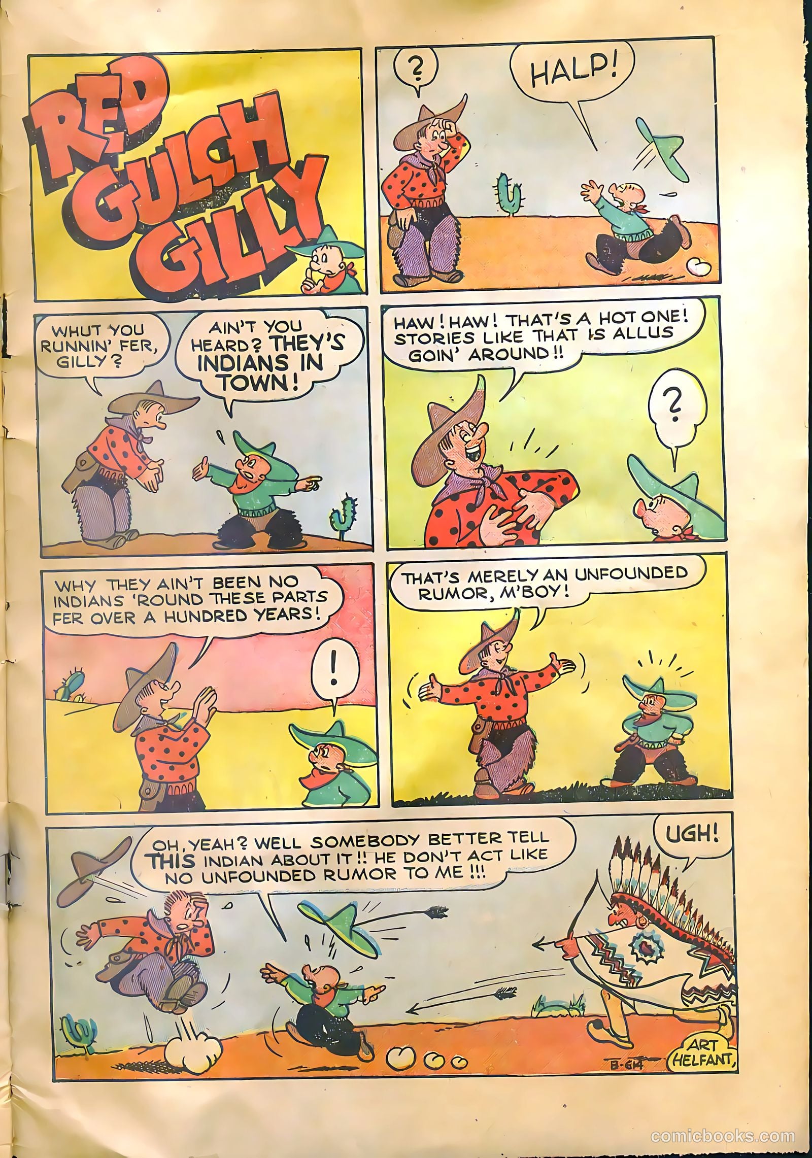Broncho Bill #16 — page 33 of 36