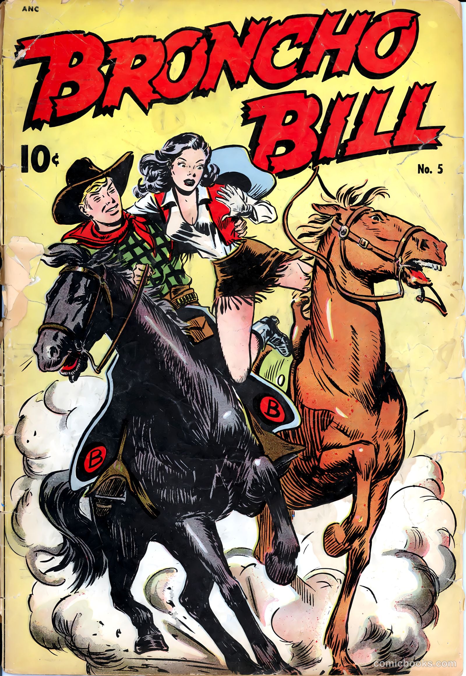 Broncho Bill #5 — page 1 of 53