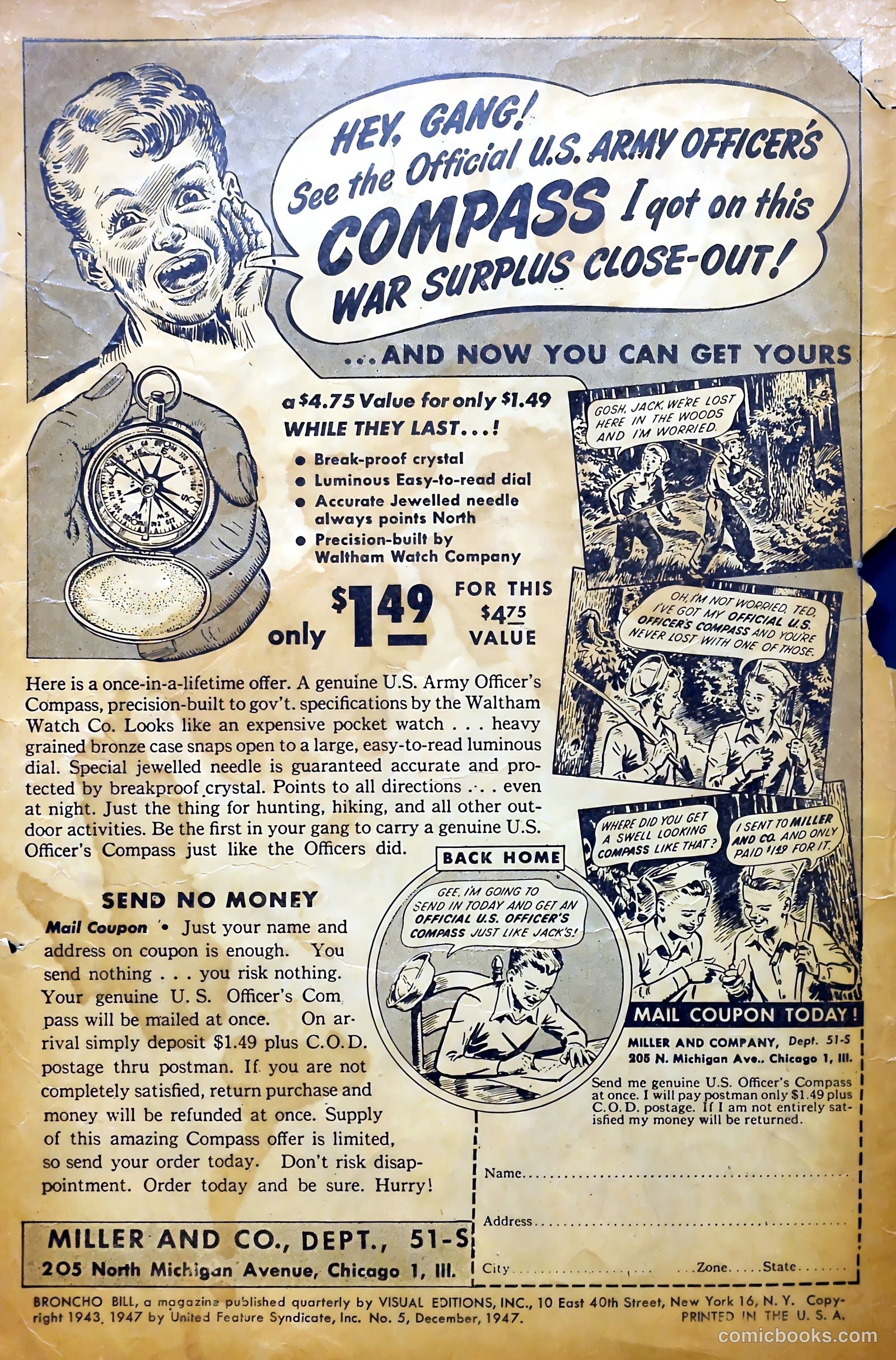 Broncho Bill #5 — page 2 of 53