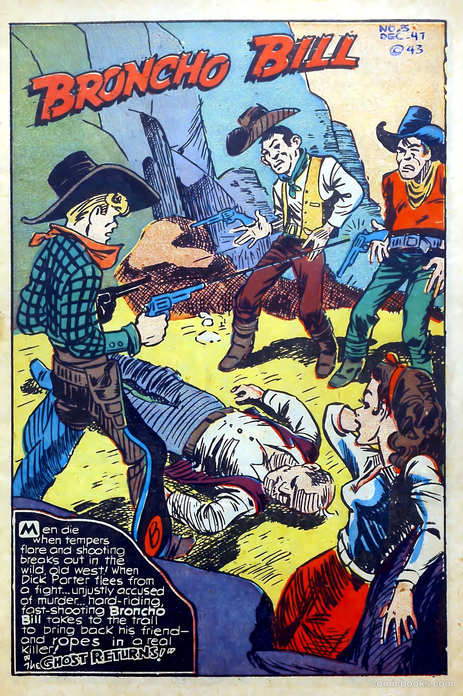 Broncho Bill #5 — page 3 of 53