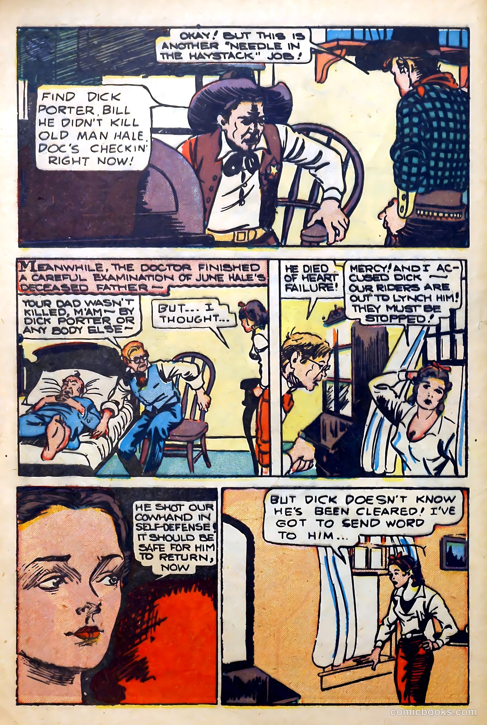Broncho Bill #5 — page 4 of 53