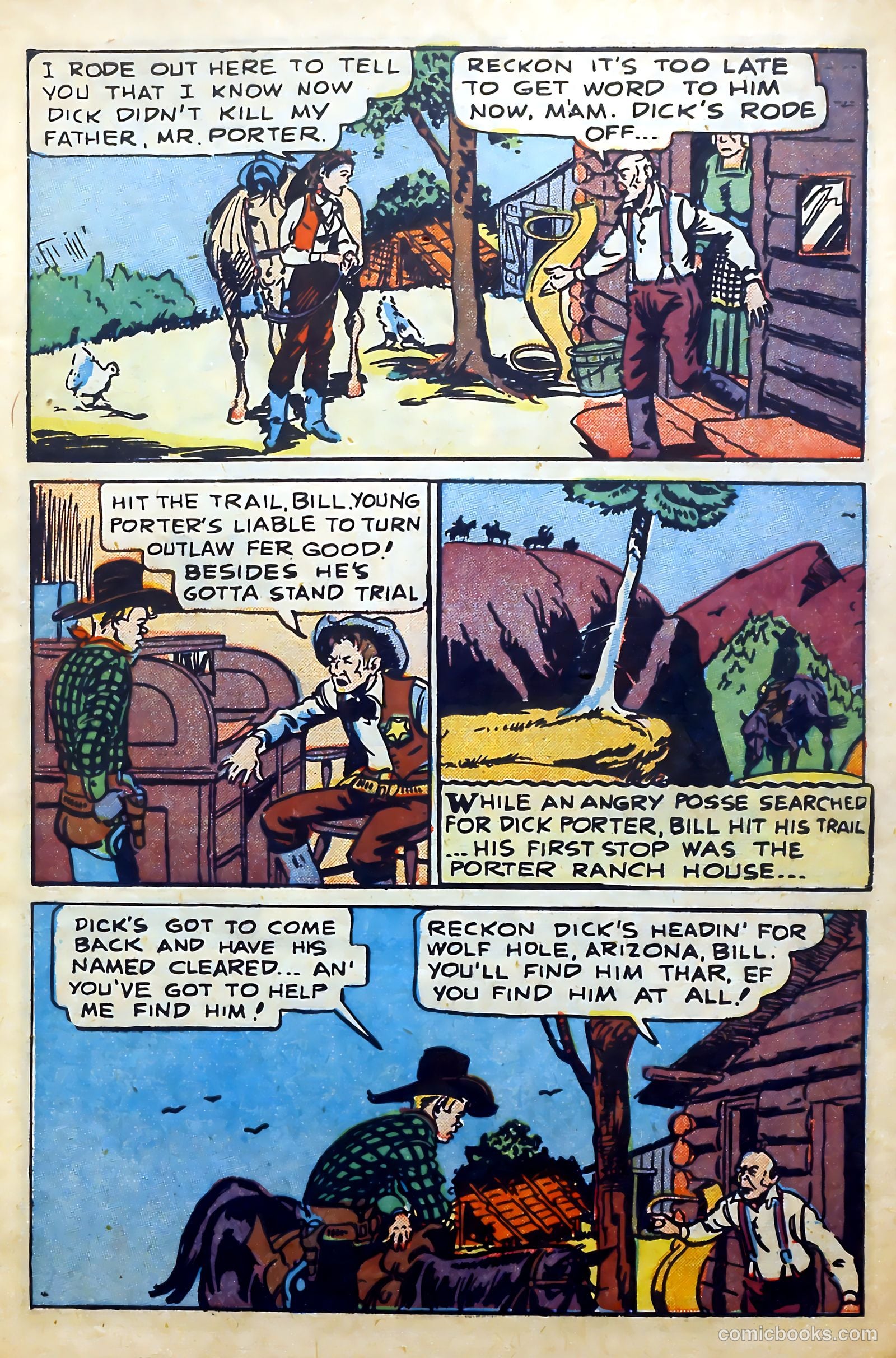 Broncho Bill #5 — page 5 of 53