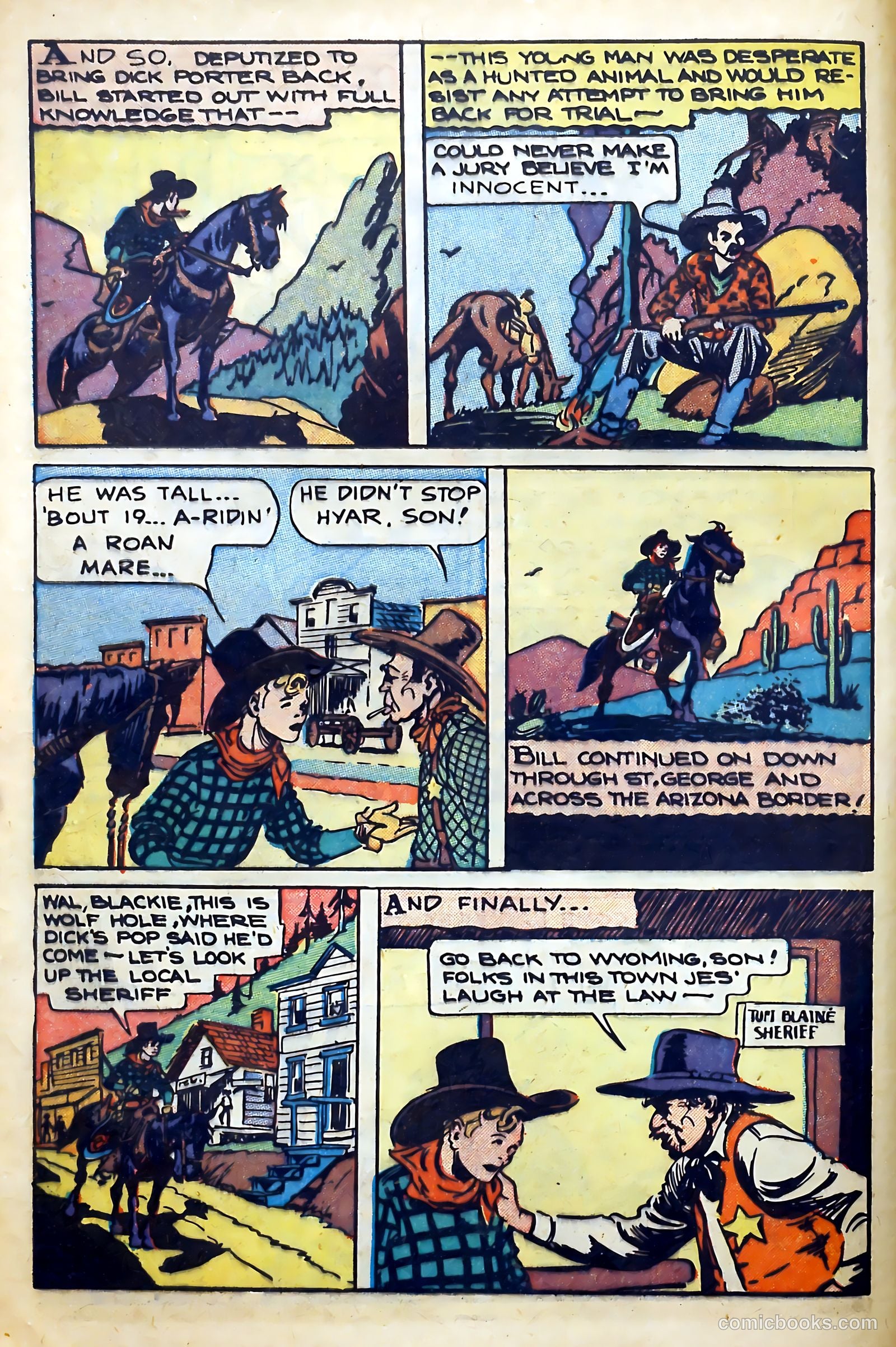 Broncho Bill #5 — page 6 of 53