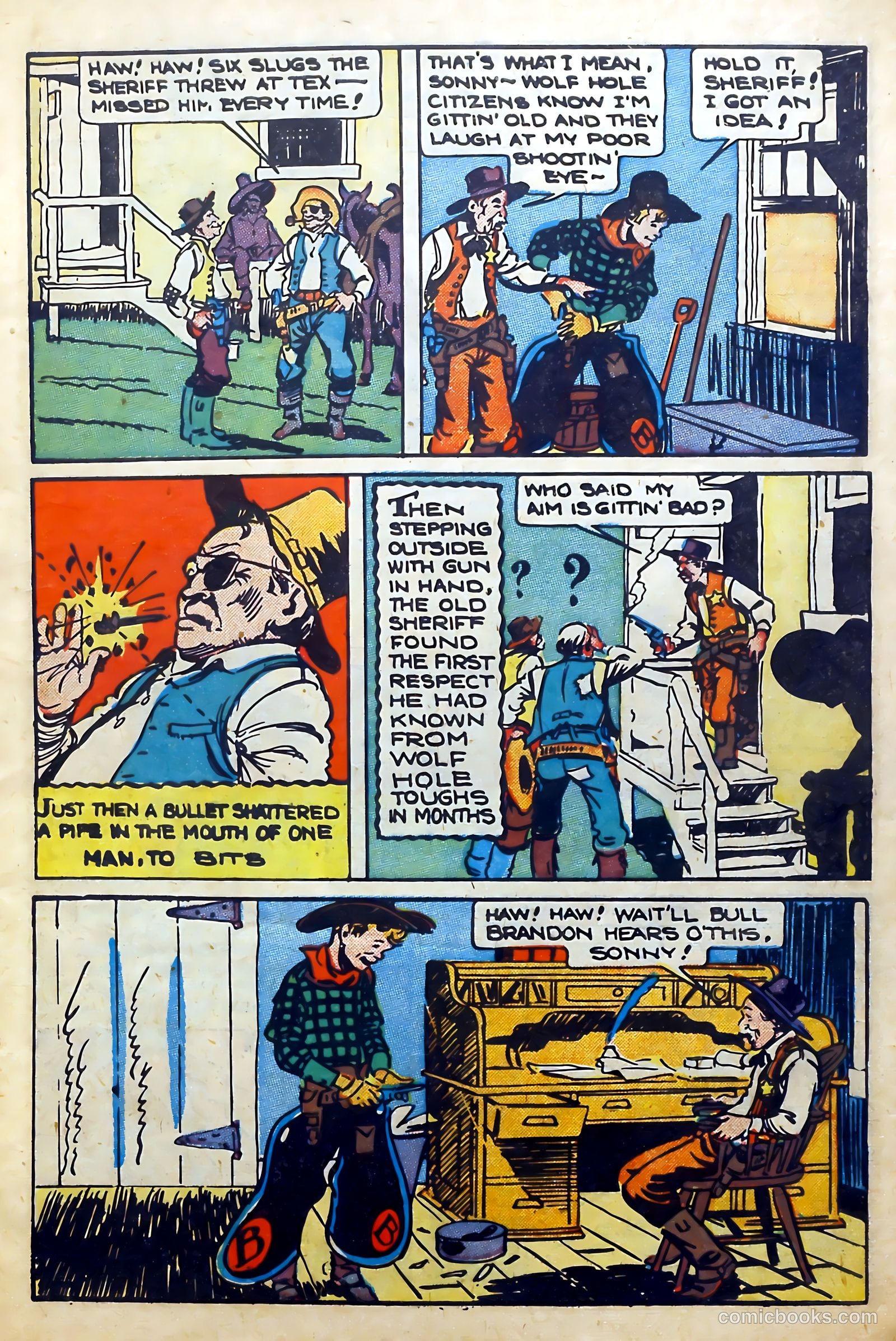 Broncho Bill #5 — page 7 of 53