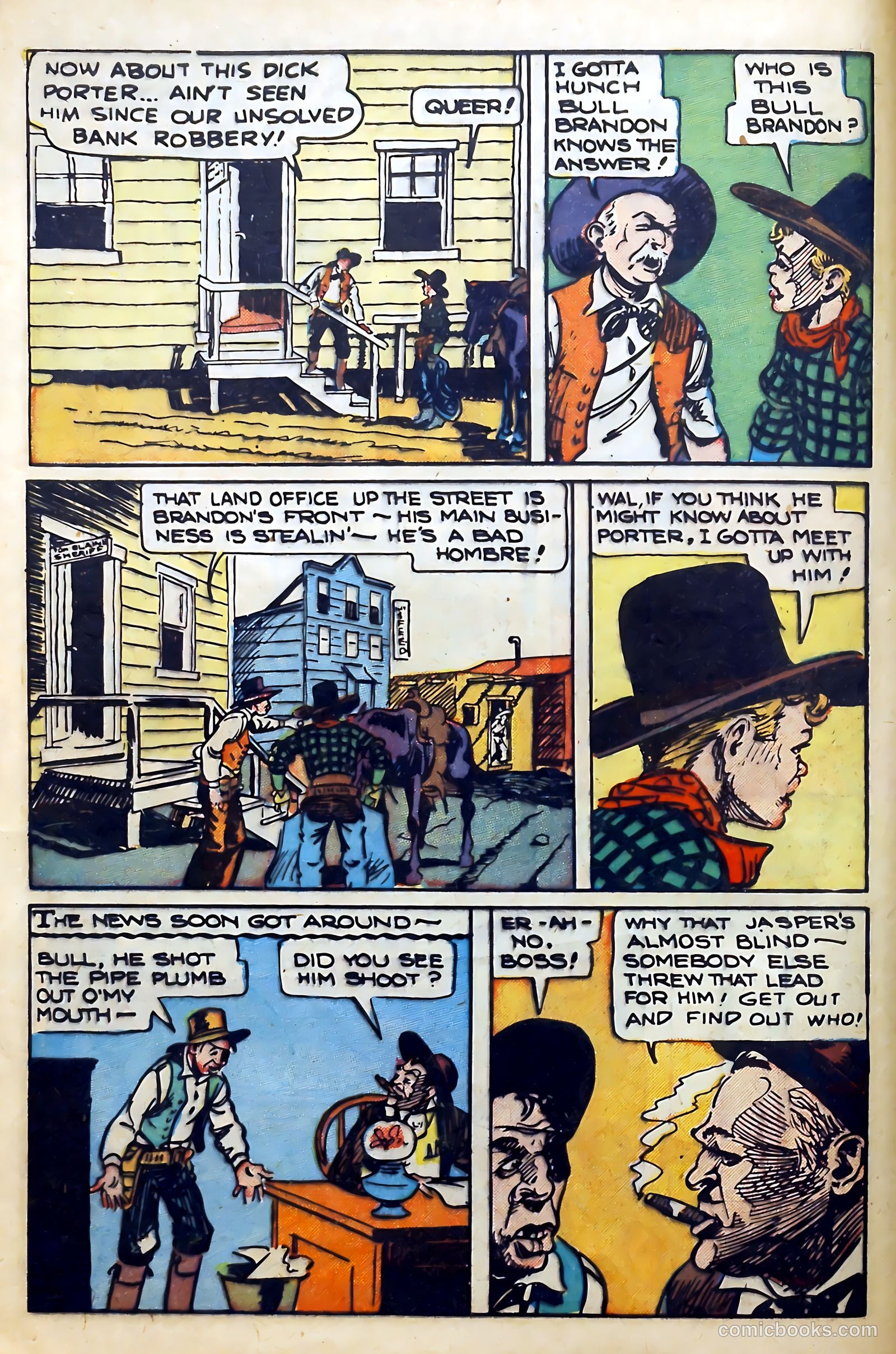Broncho Bill #5 — page 8 of 53