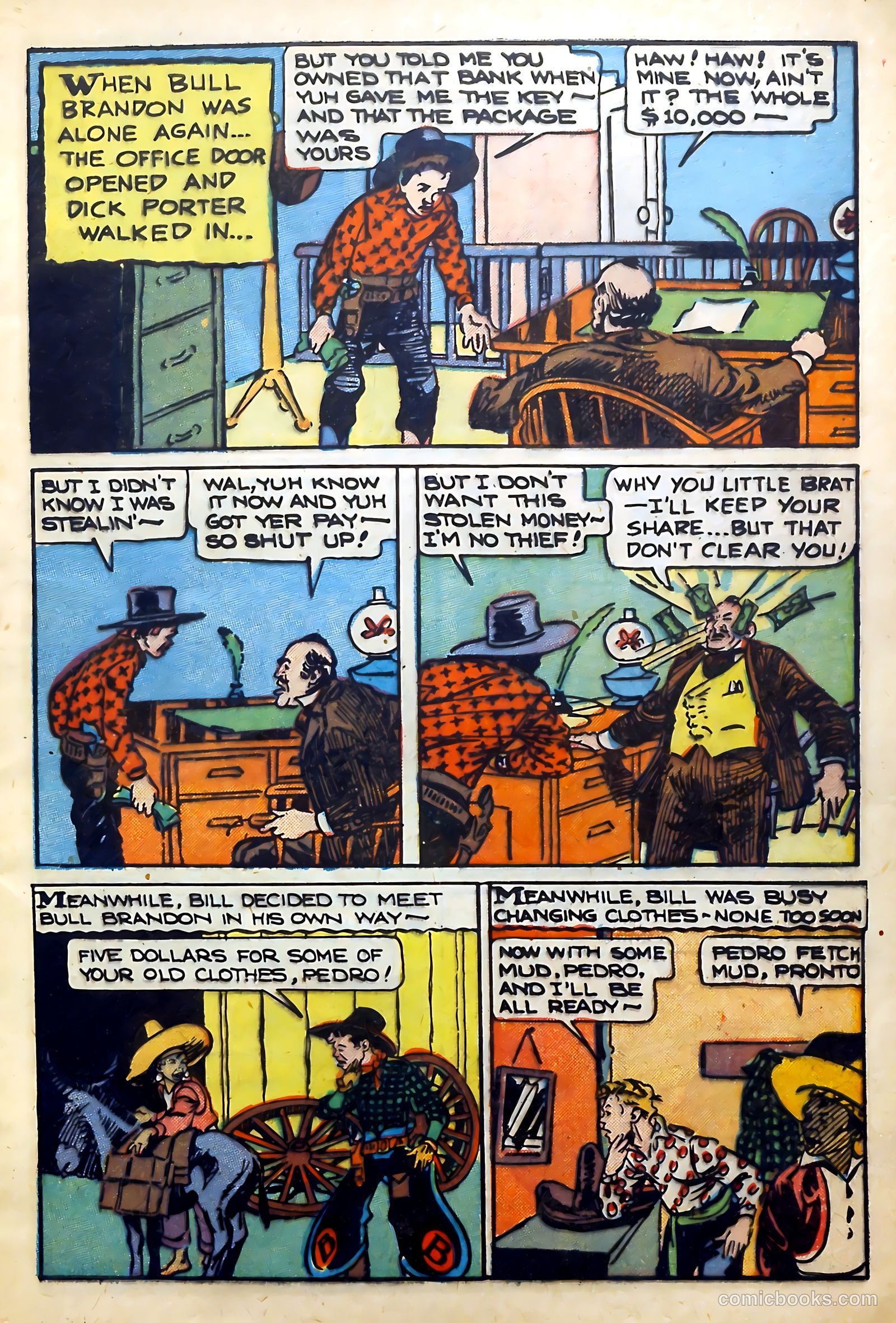 Broncho Bill #5 — page 9 of 53