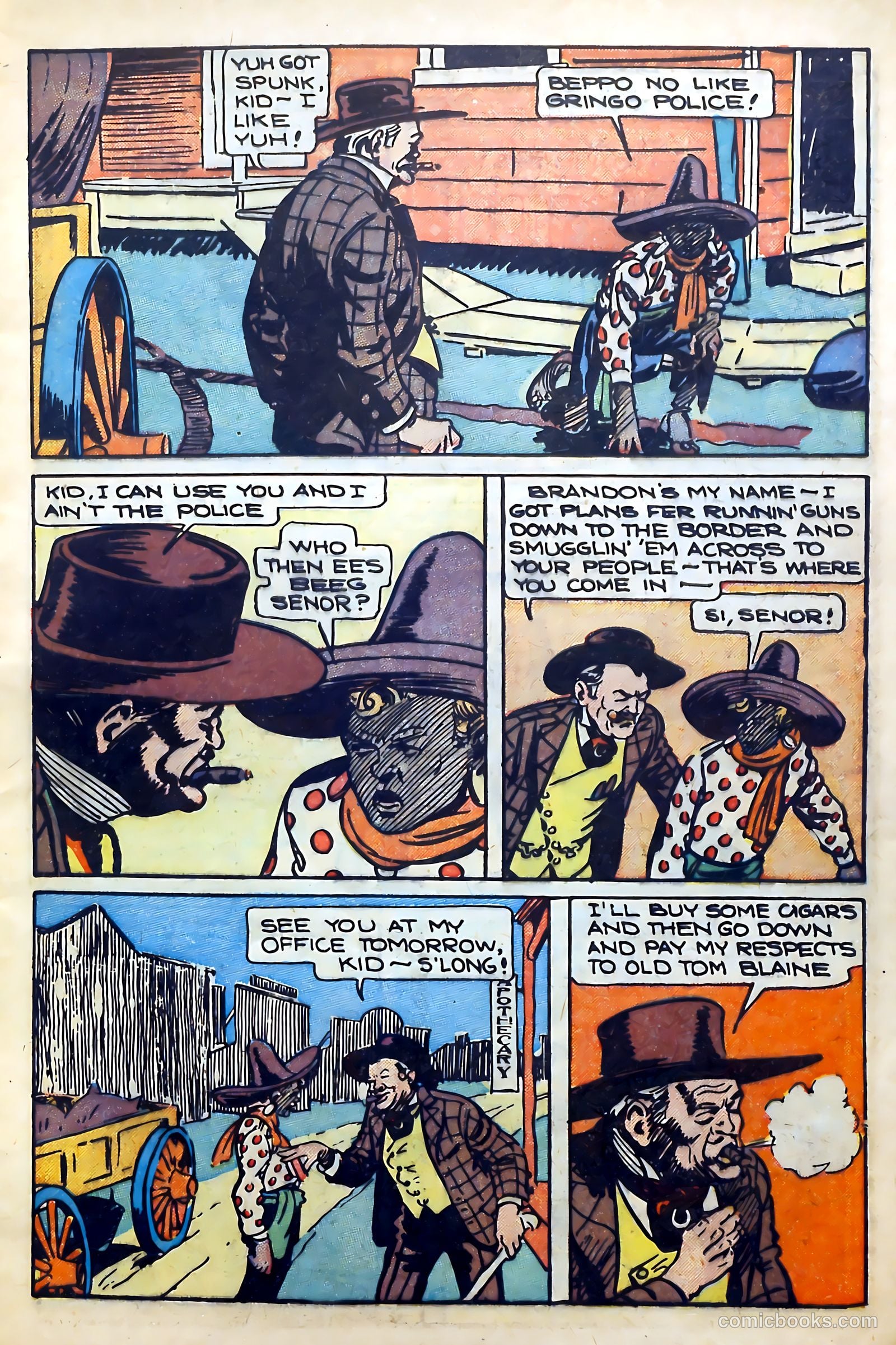 Broncho Bill #5 — page 11 of 53