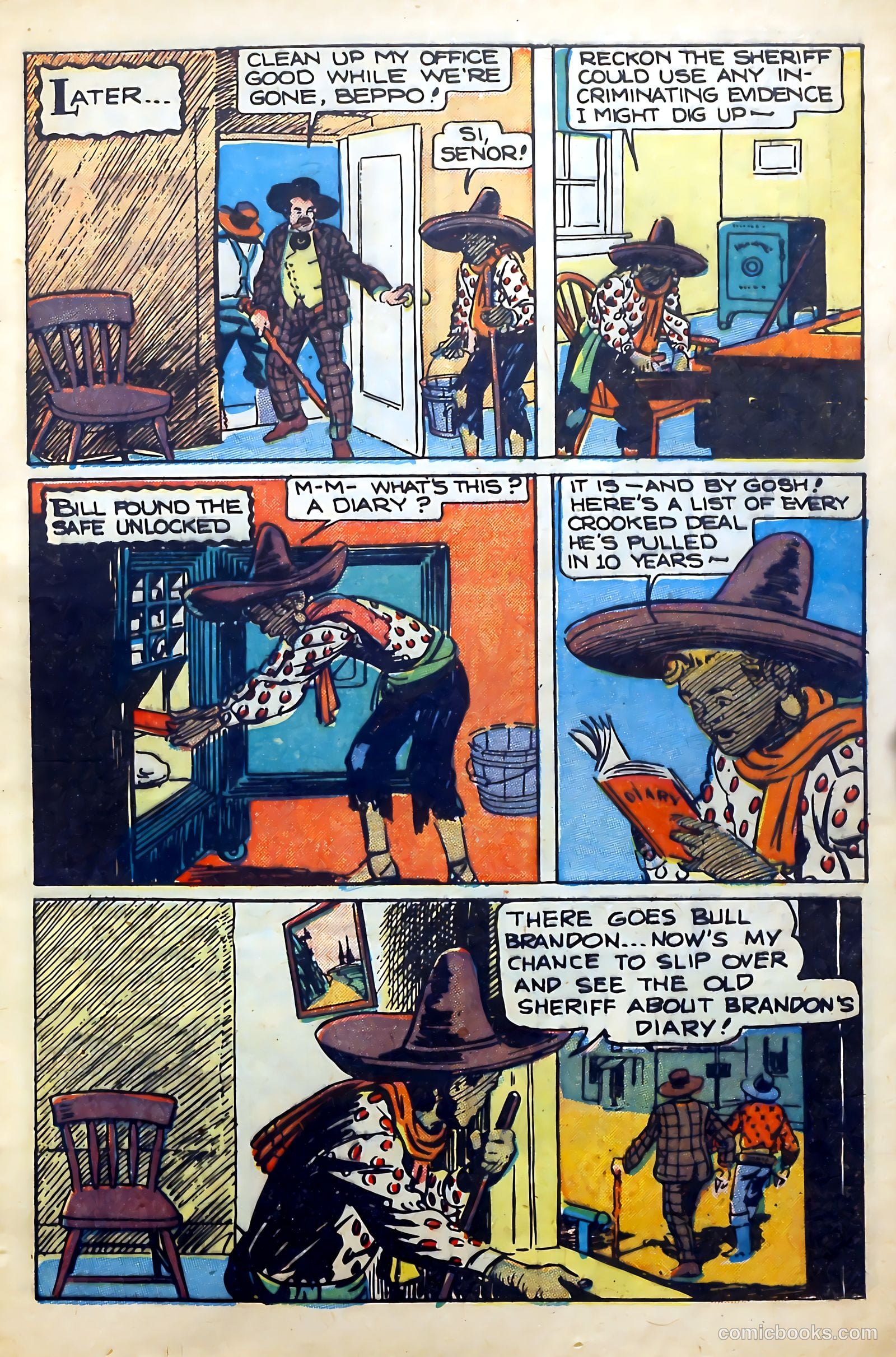 Broncho Bill #5 — page 13 of 53