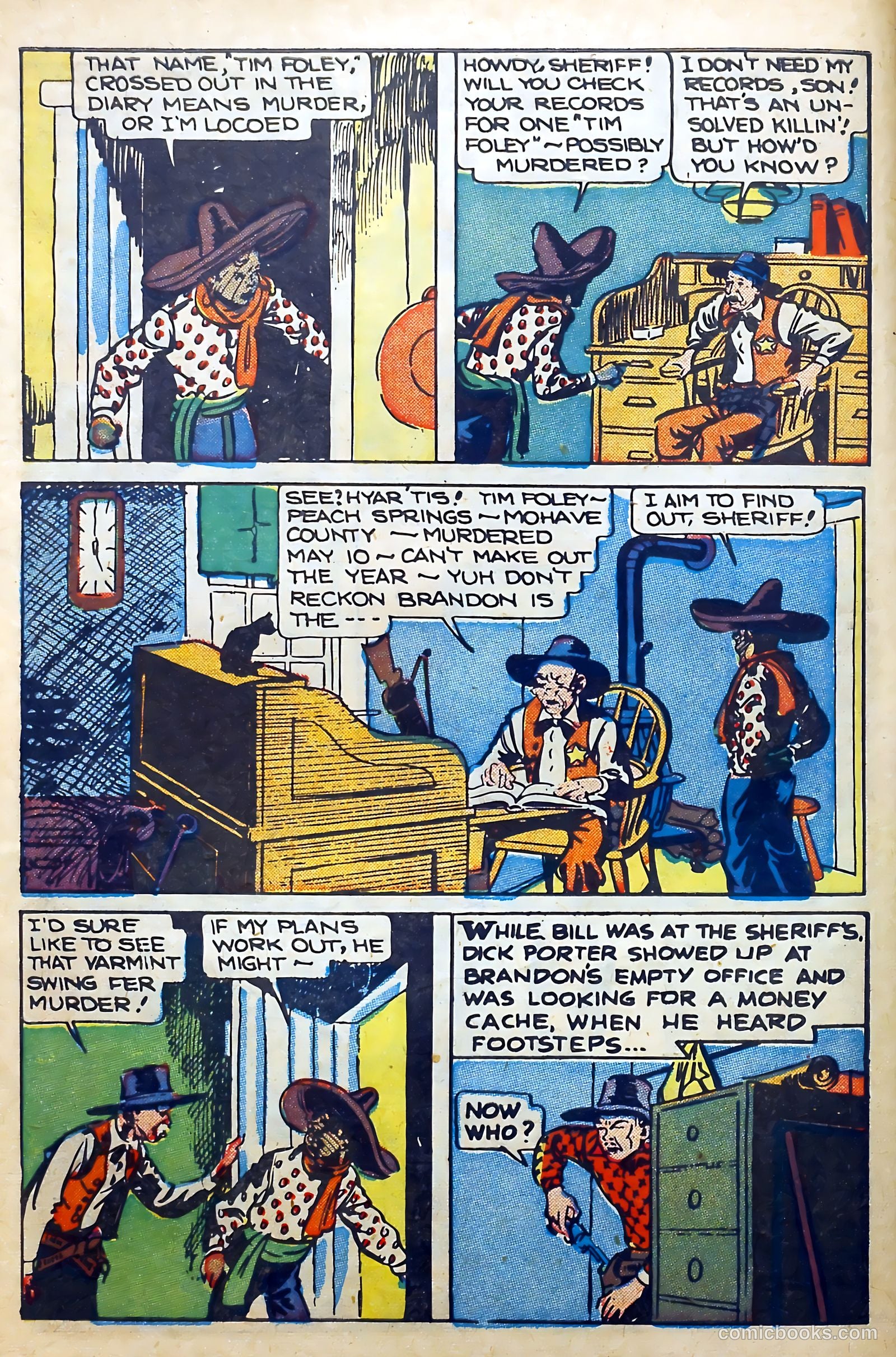 Broncho Bill #5 — page 14 of 53