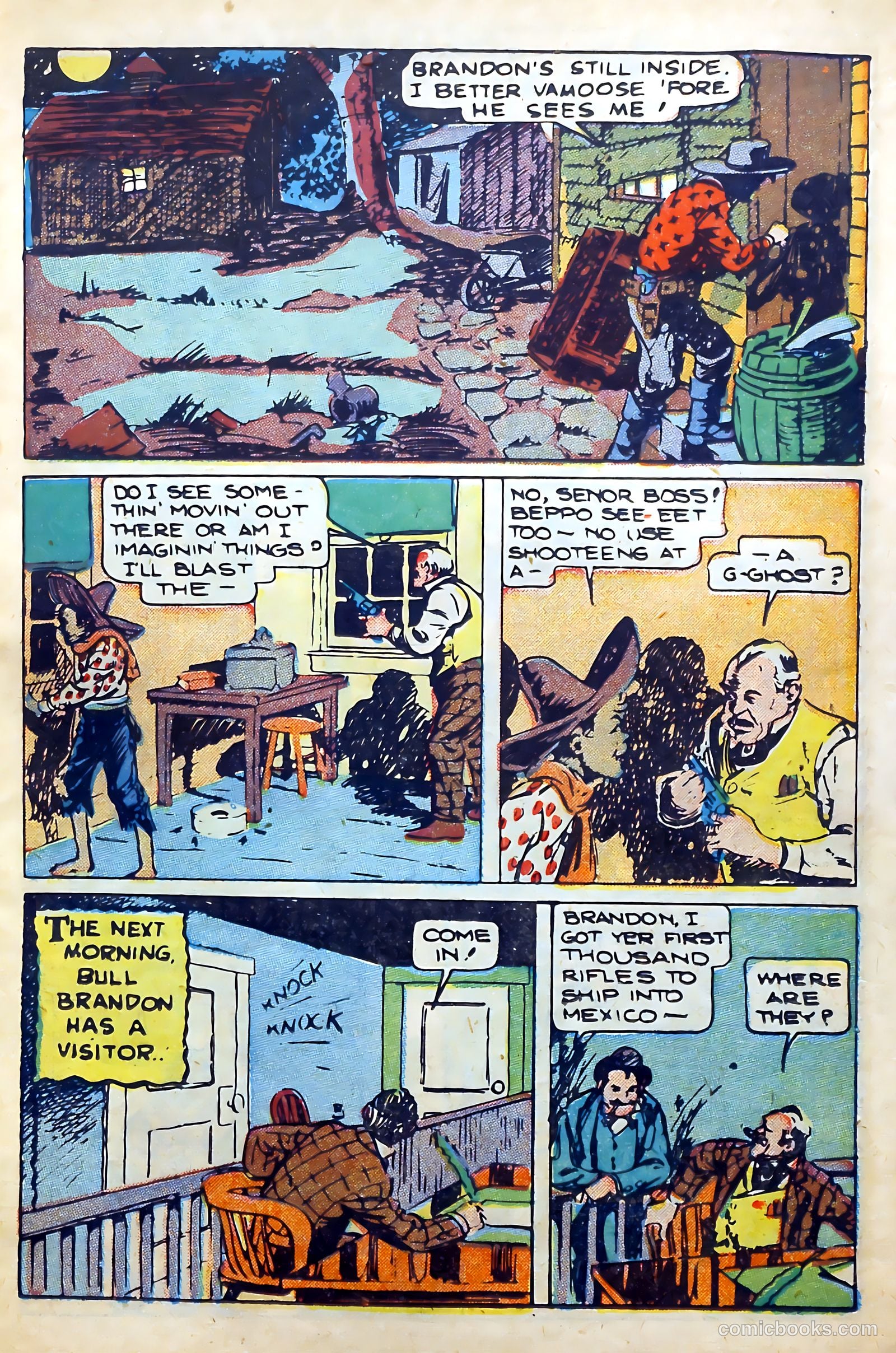 Broncho Bill #5 — page 17 of 53