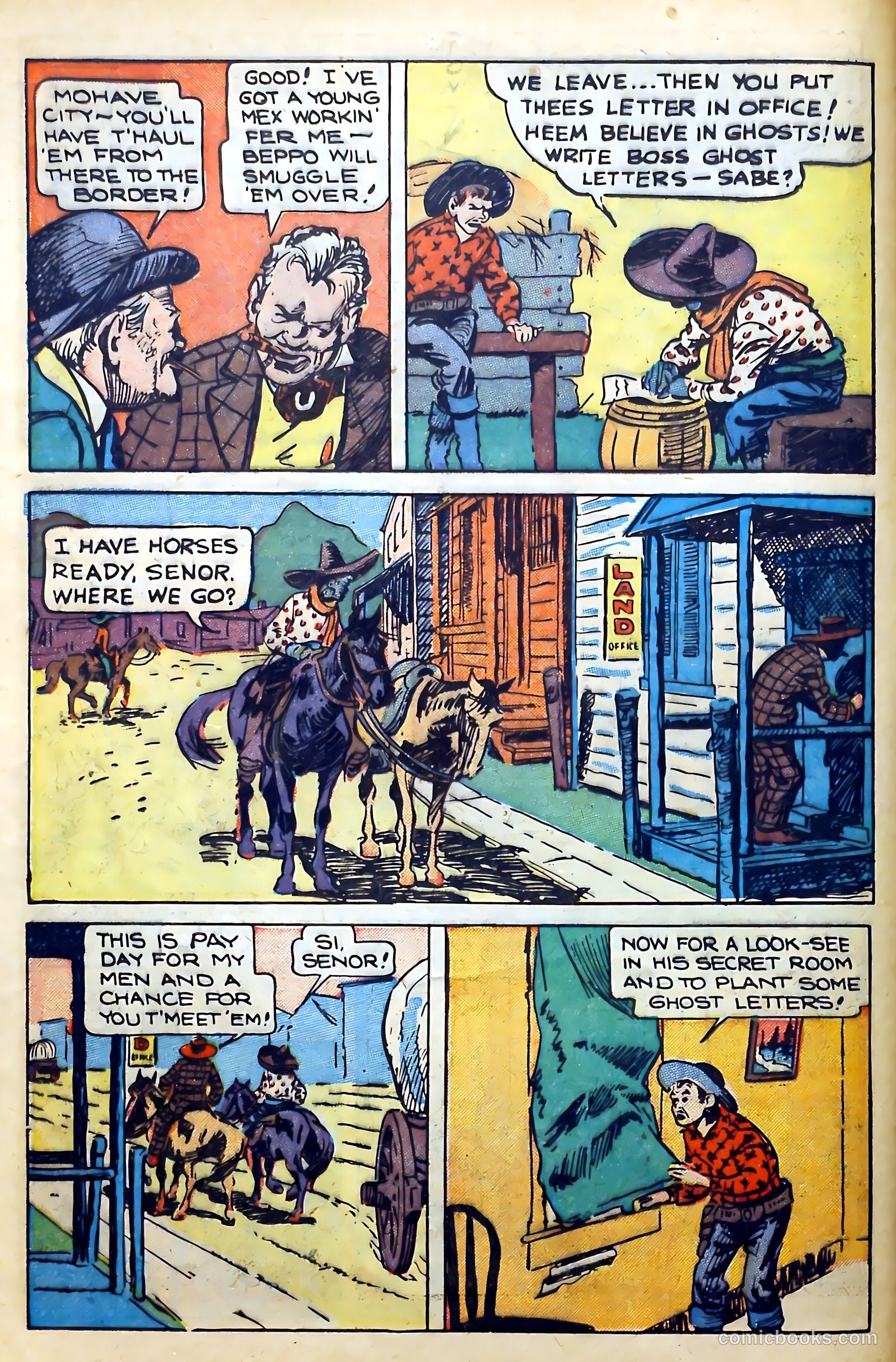 Broncho Bill #5 — page 18 of 53