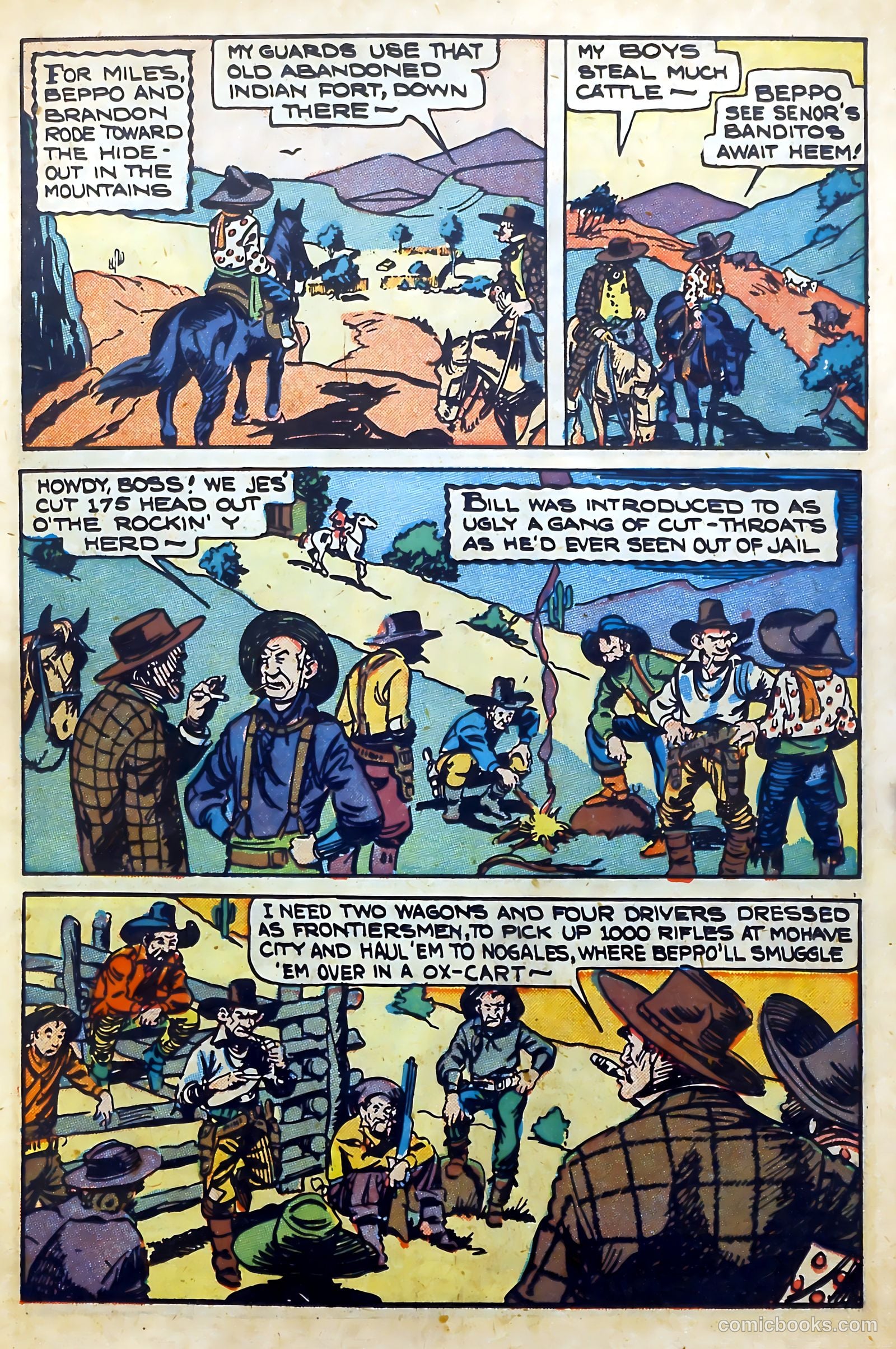 Broncho Bill #5 — page 19 of 53