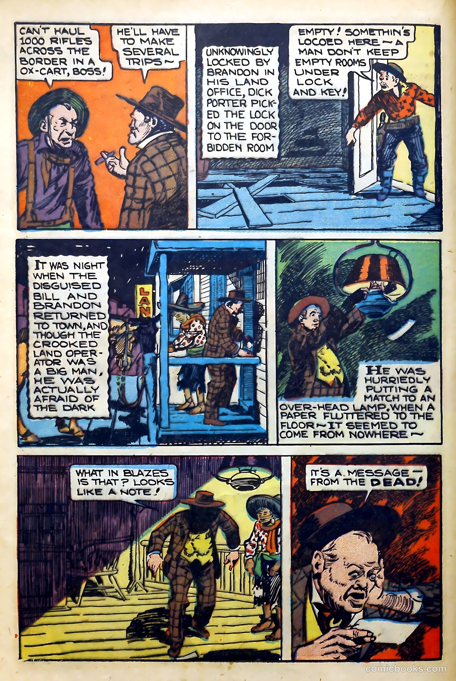 Broncho Bill #5 — page 20 of 53