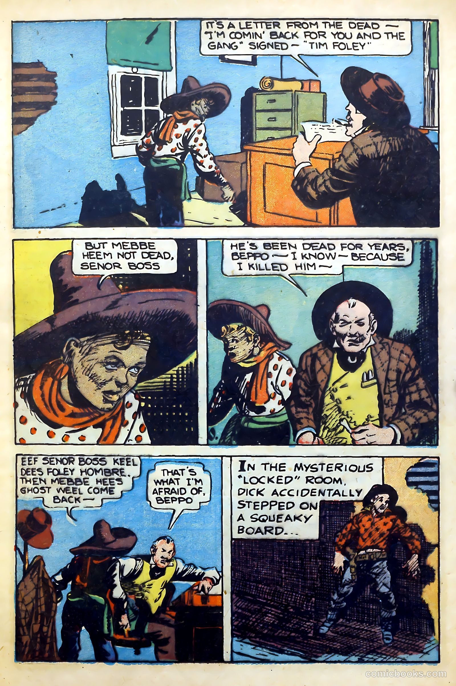 Broncho Bill #5 — page 21 of 53