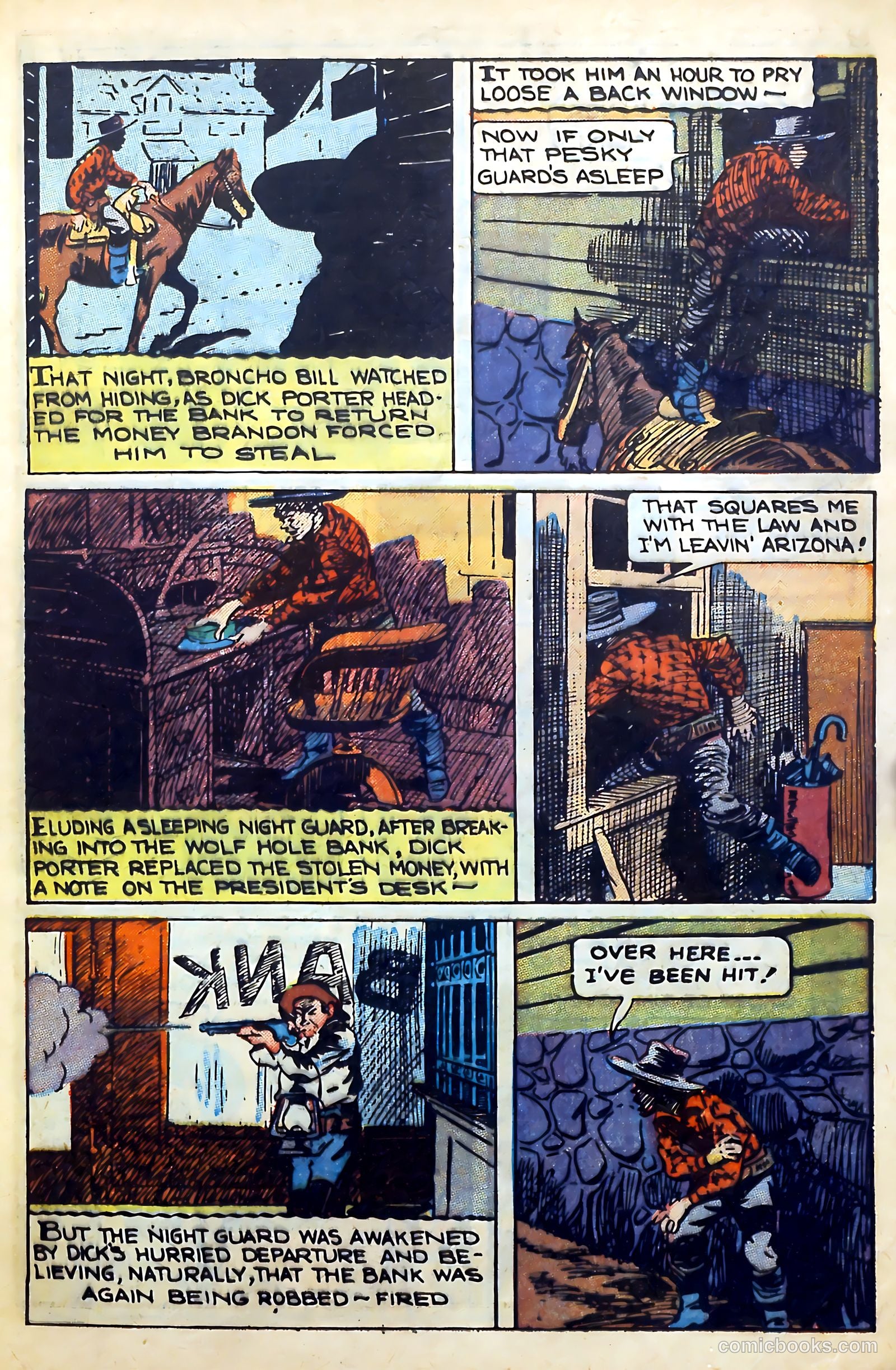 Broncho Bill #5 — page 23 of 53