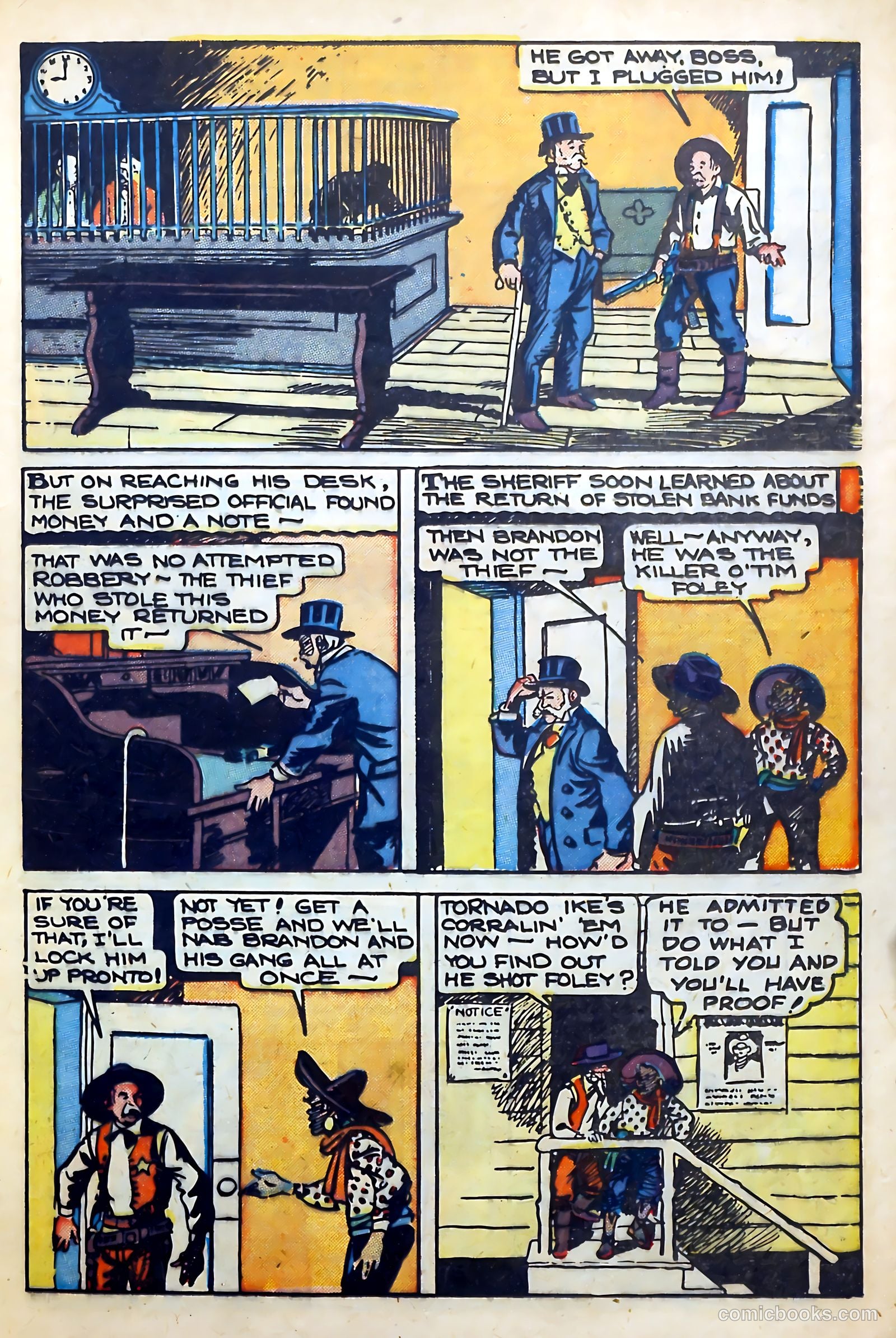 Broncho Bill #5 — page 25 of 53