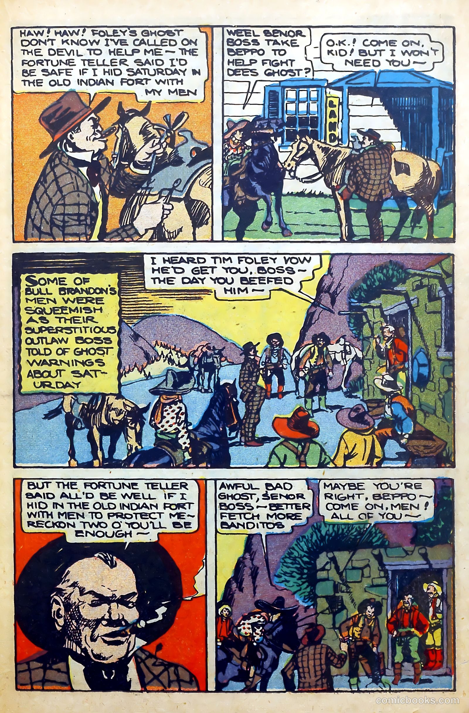 Broncho Bill #5 — page 27 of 53