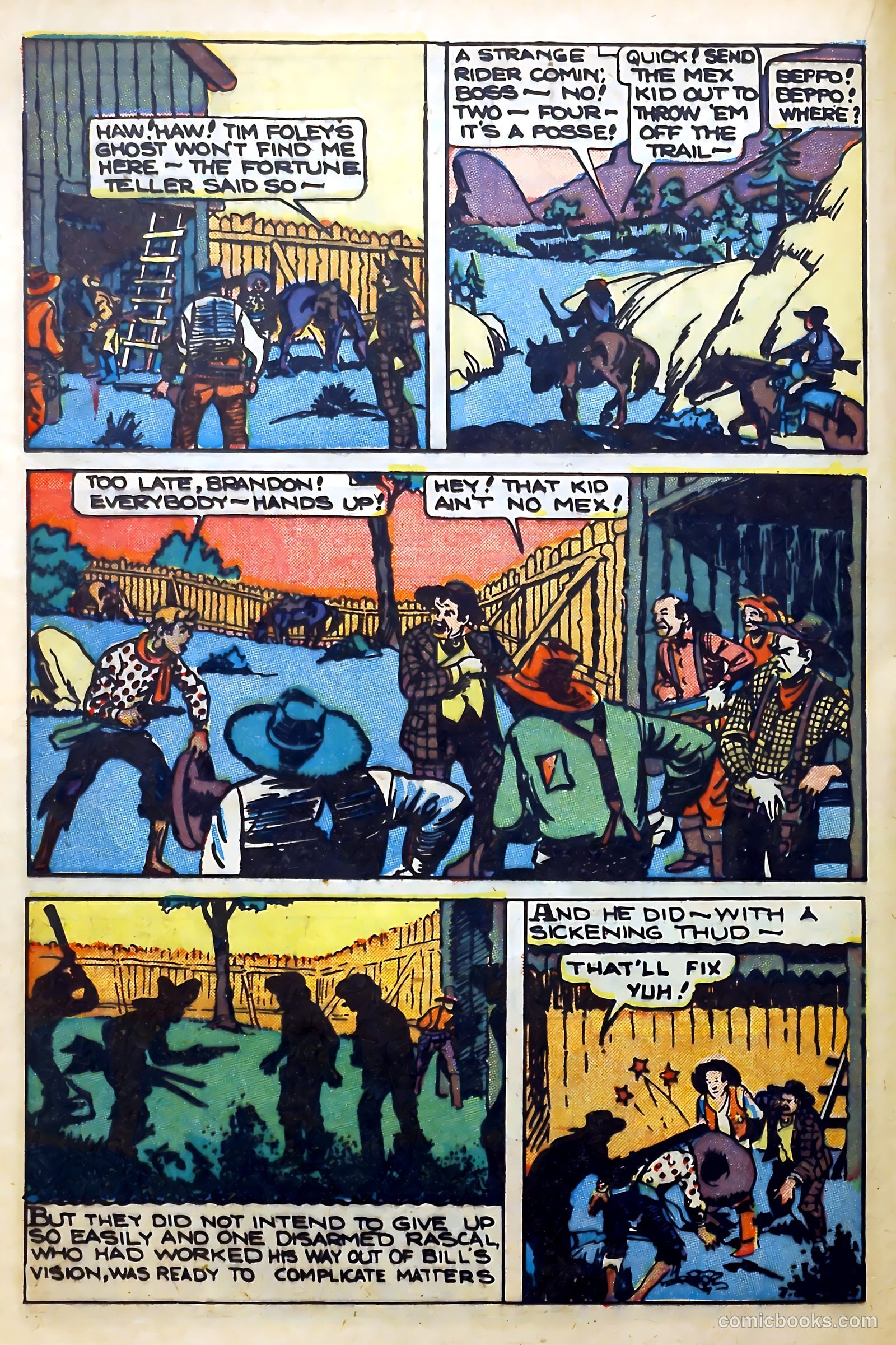 Broncho Bill #5 — page 28 of 53