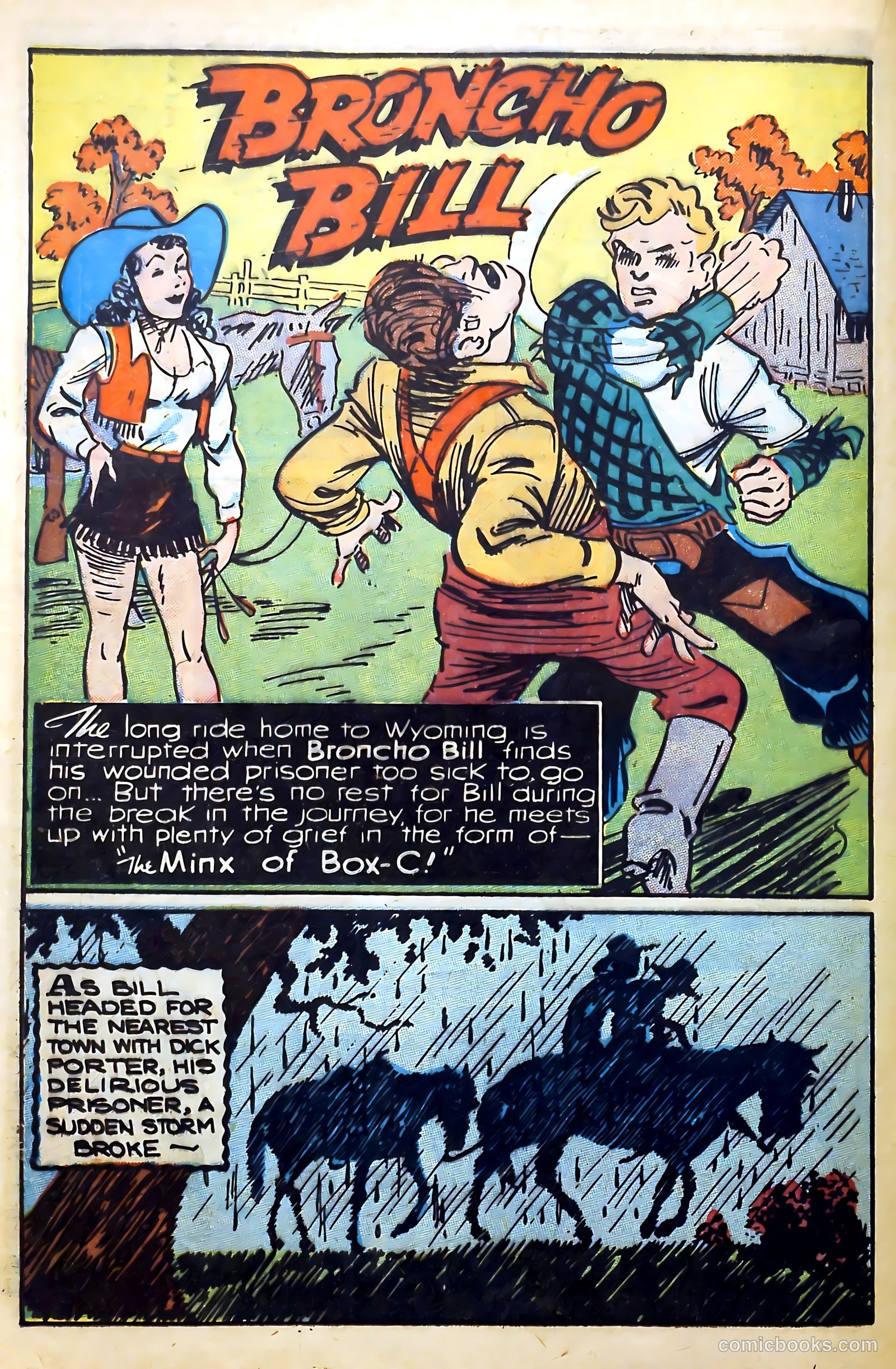 Broncho Bill #5 — page 30 of 53