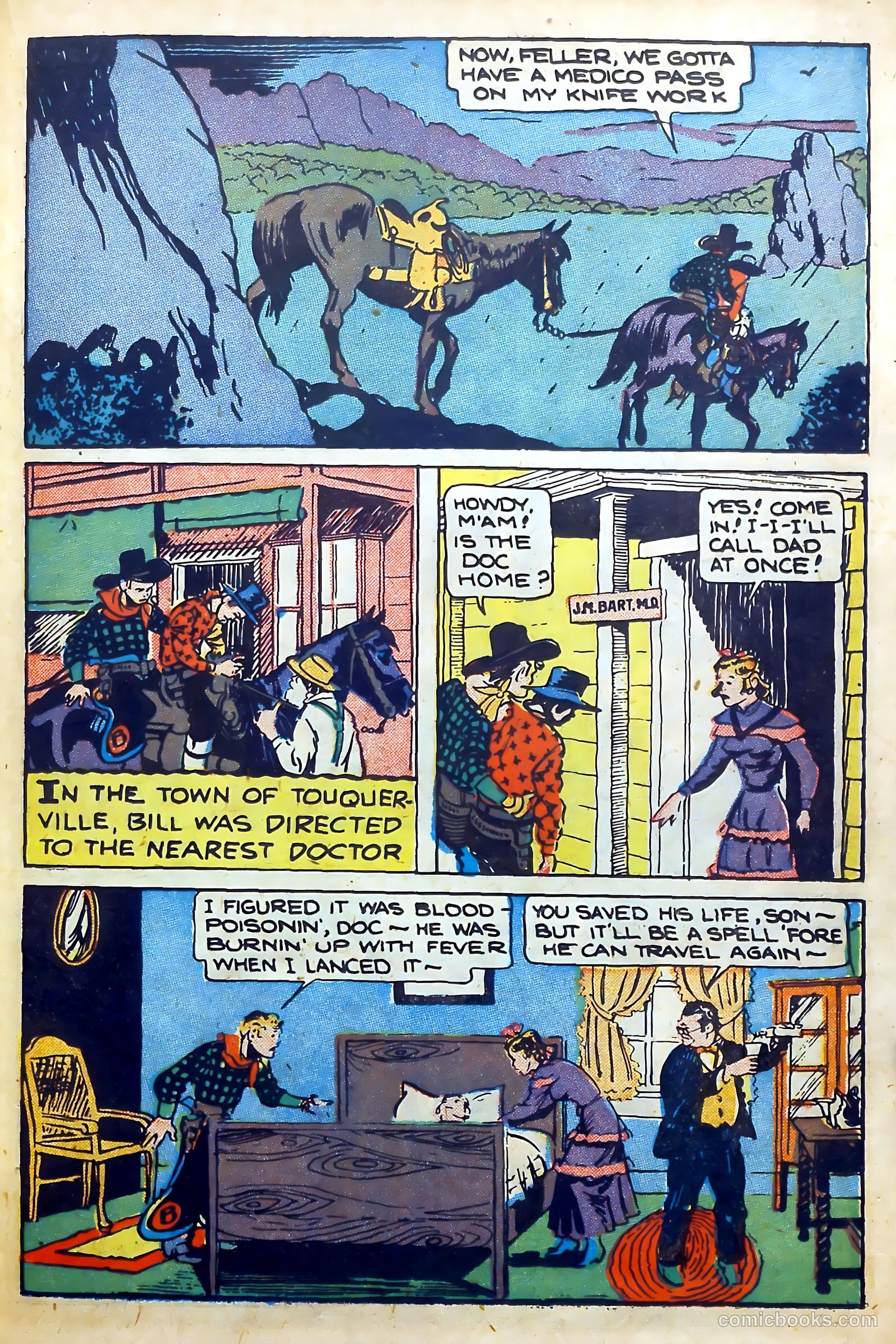 Broncho Bill #5 — page 31 of 53