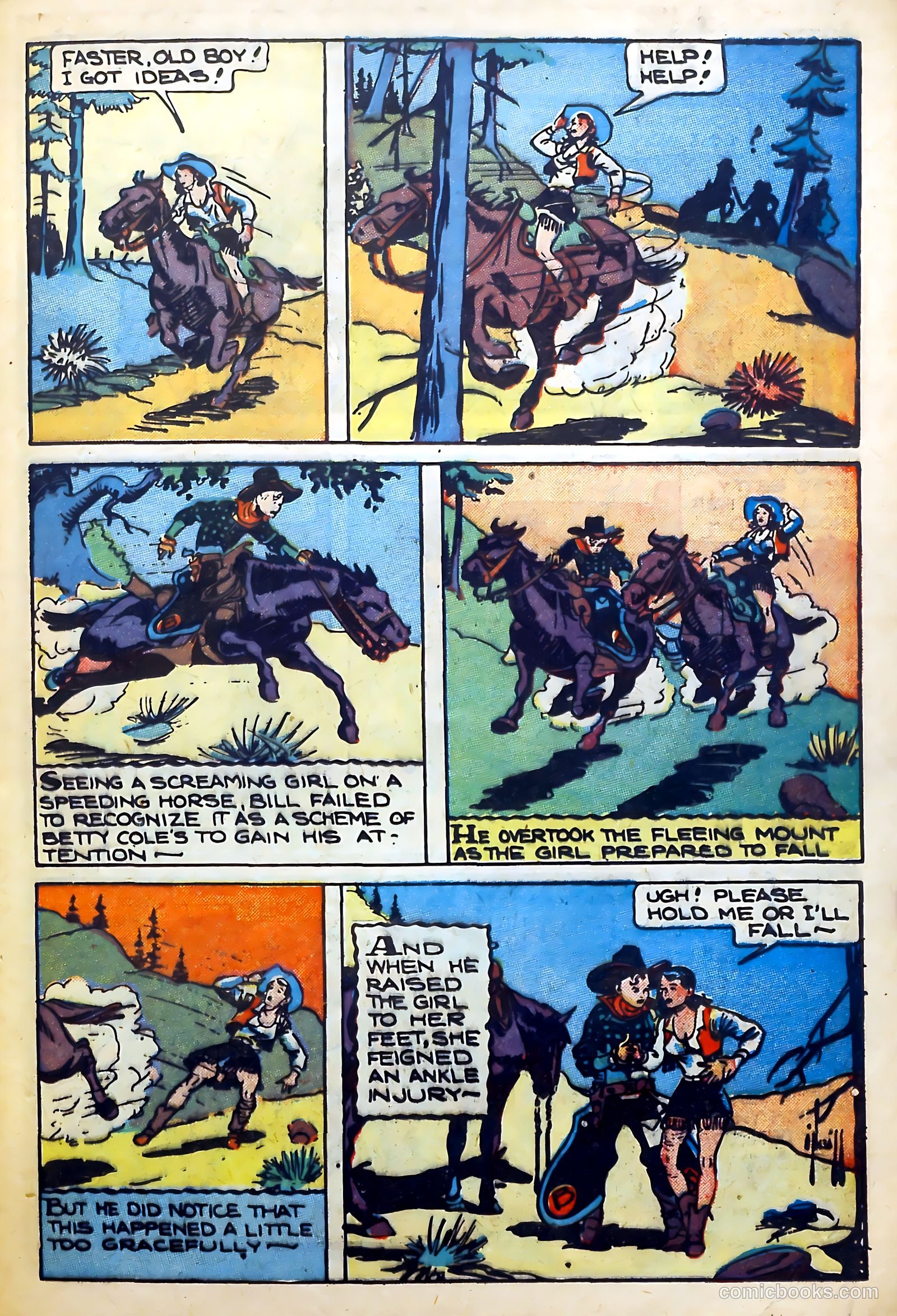 Broncho Bill #5 — page 35 of 53