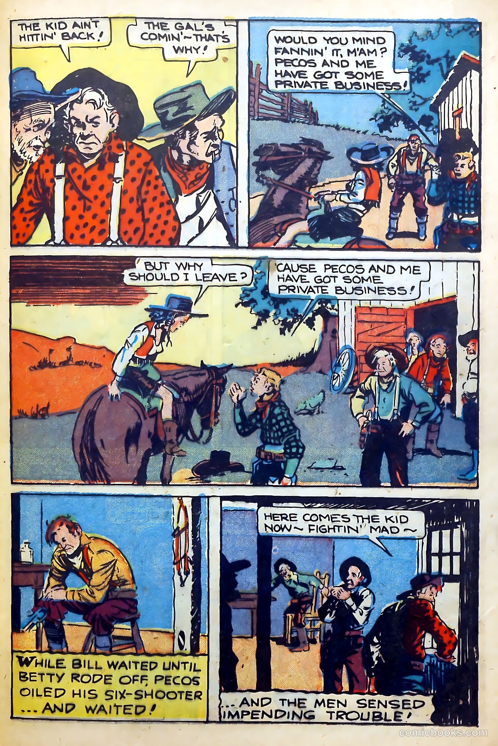 Broncho Bill #5 — page 37 of 53