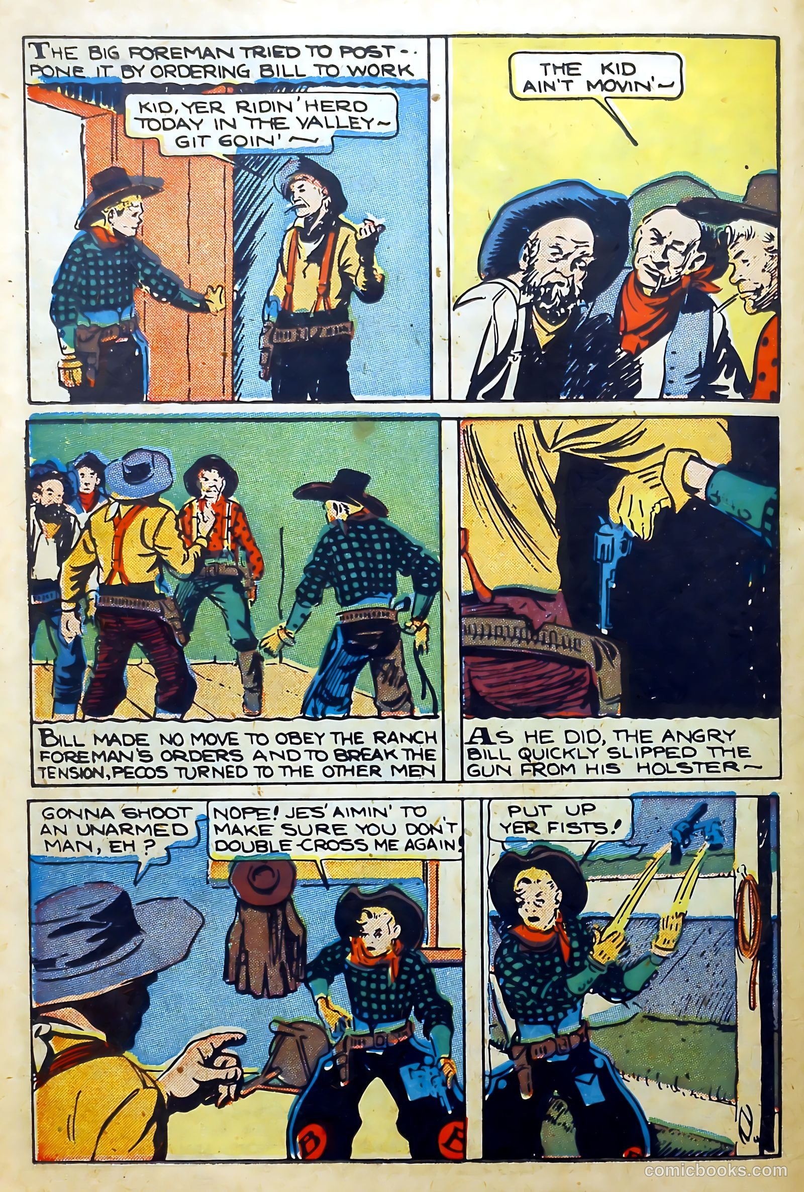 Broncho Bill #5 — page 38 of 53