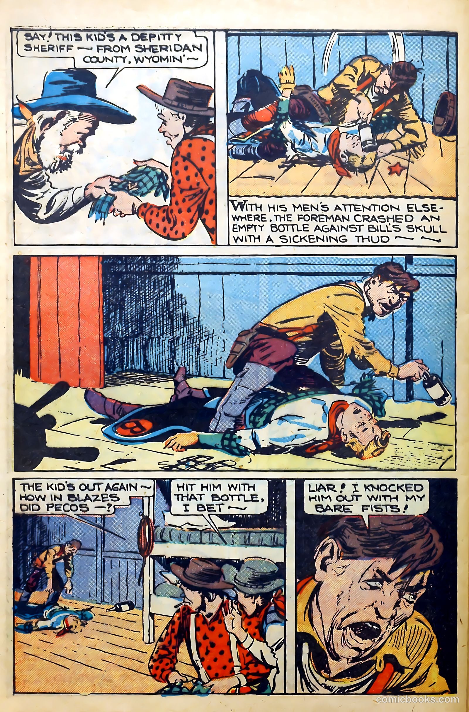 Broncho Bill #5 — page 40 of 53