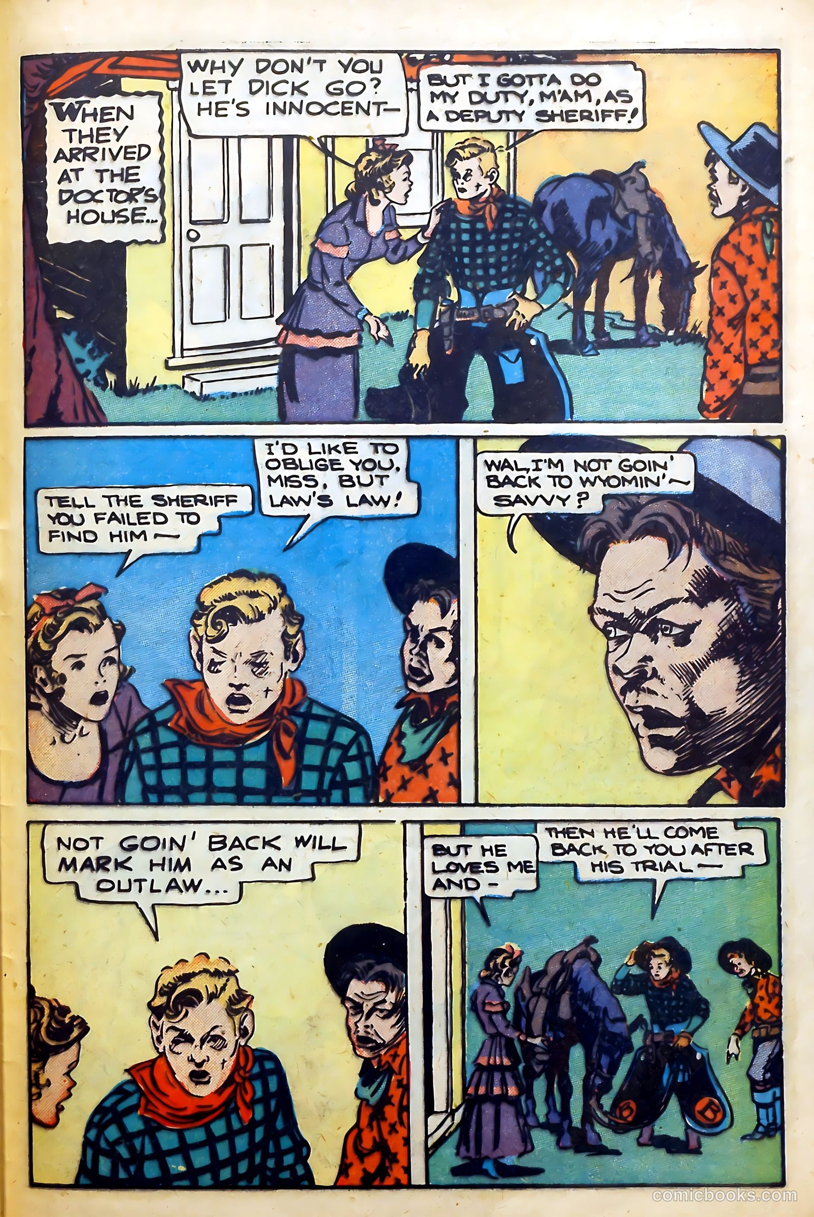 Broncho Bill #5 — page 45 of 53