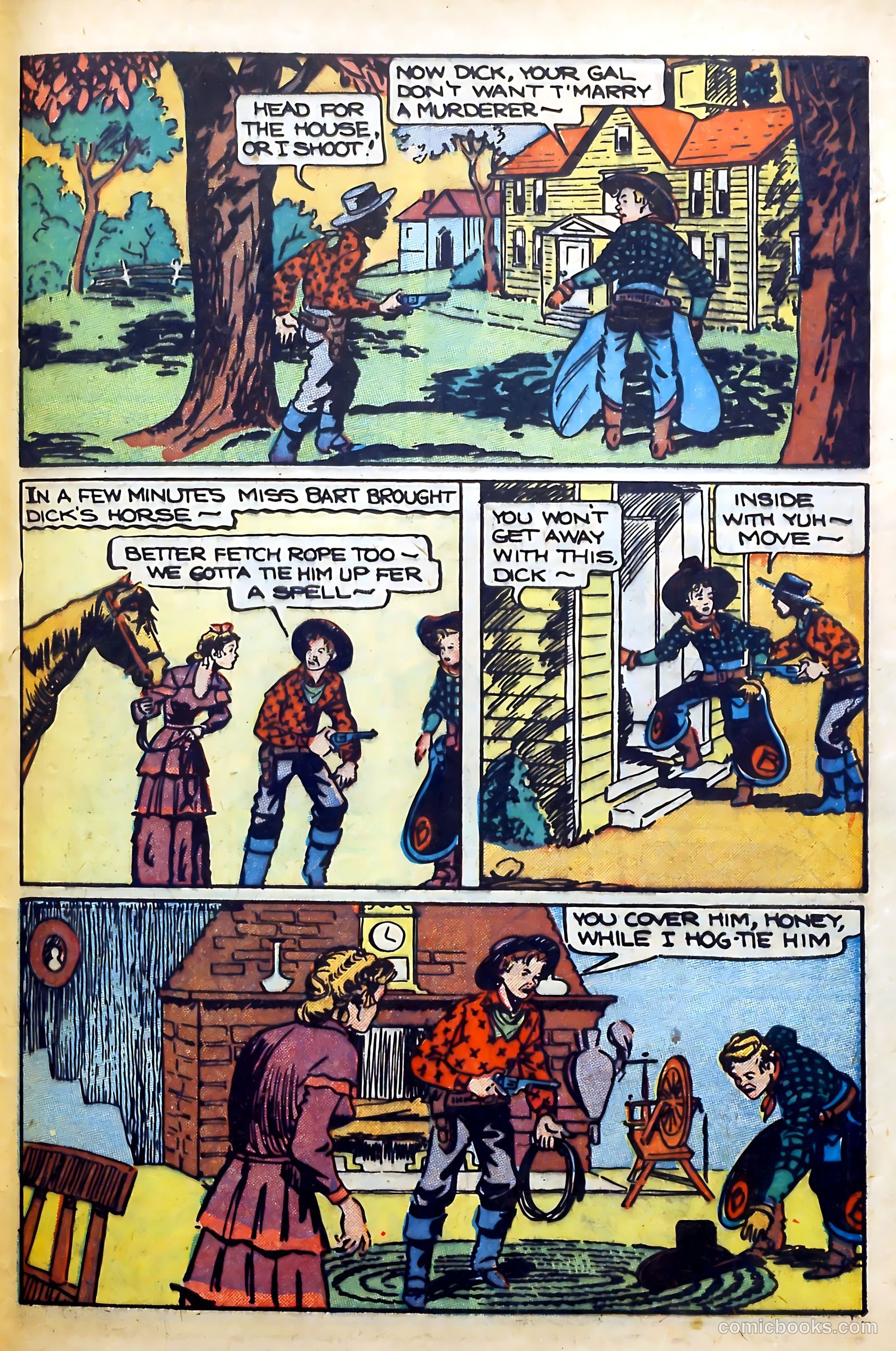 Broncho Bill #5 — page 47 of 53
