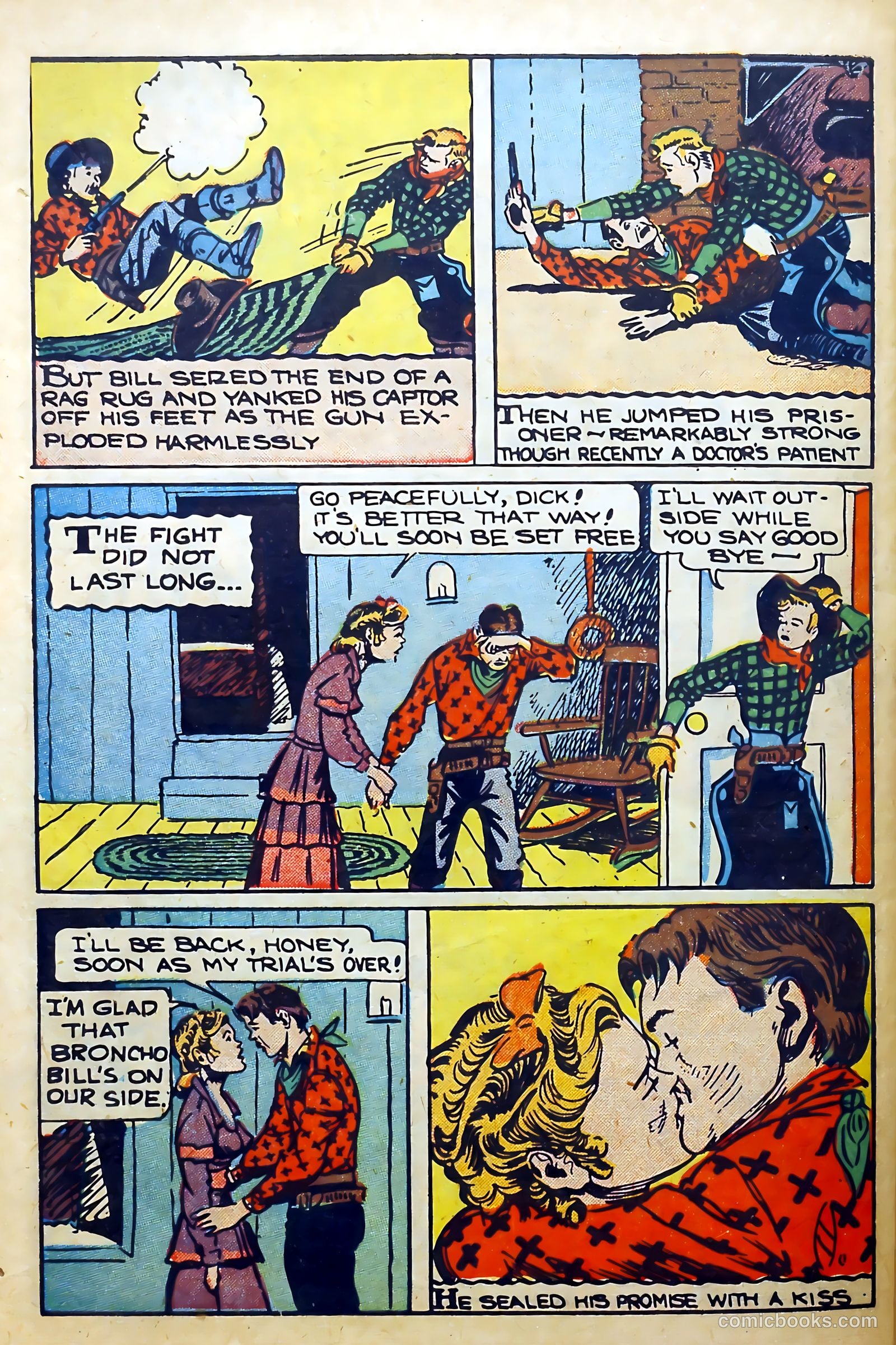Broncho Bill #5 — page 48 of 53